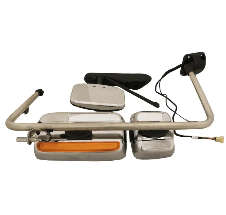 3757547C95 OEM International Mirror Rear View Rmt Htd Cb Ratio Chrome LtdRh