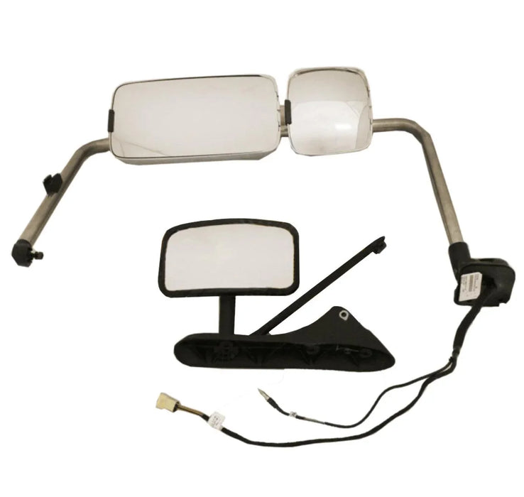 3757547C95 OEM International Mirror Rear View Rmt Htd Cb Ratio Chrome LtdRh