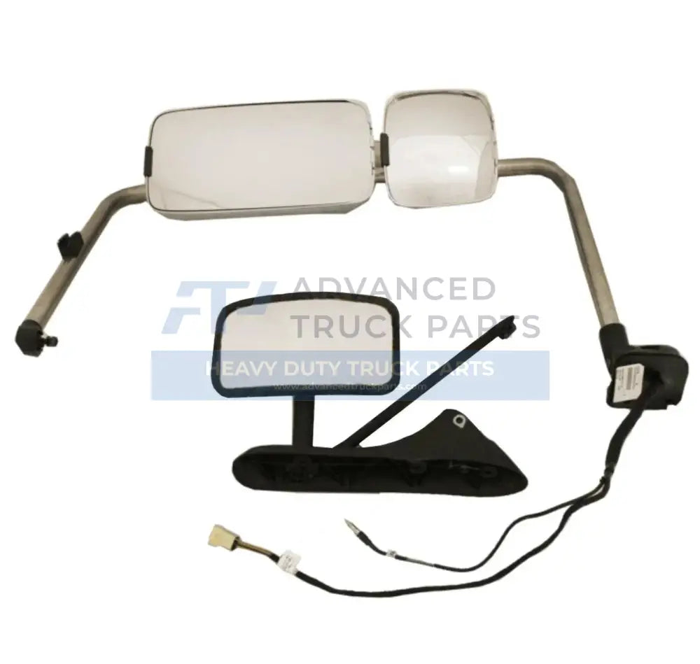 3757547C95 OEM International Mirror Rear View Rmt Htd Cb Ratio Chrome LtdRh