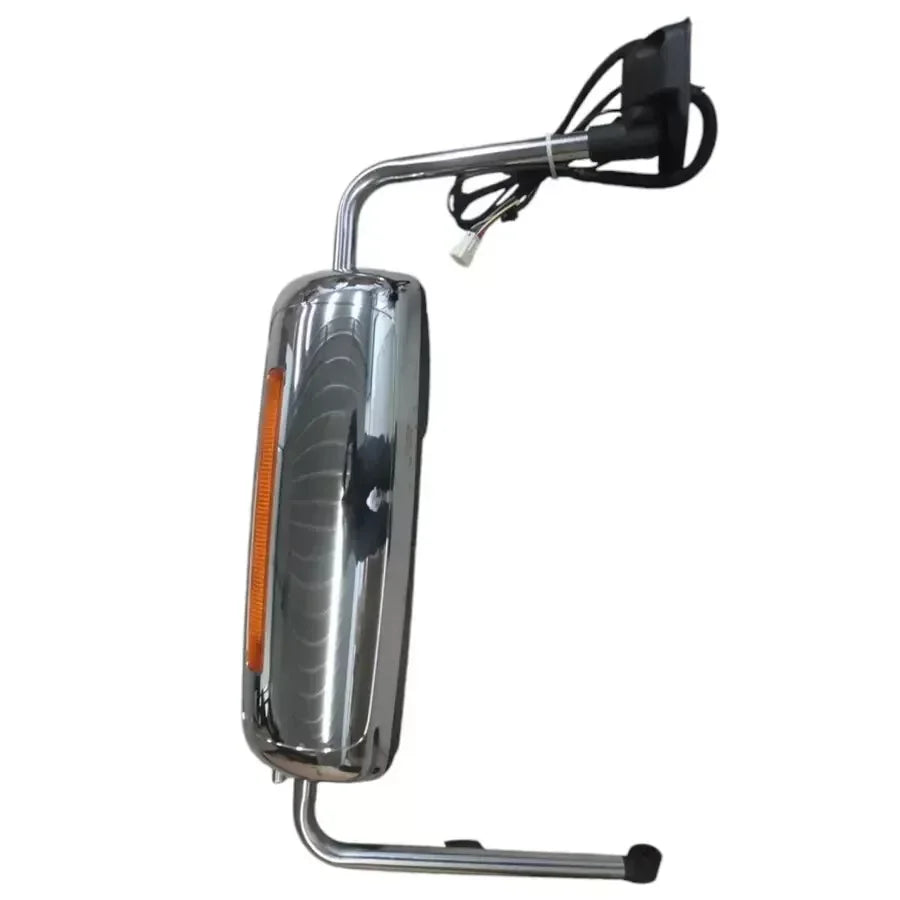 3757560C91 Genuine International Left Side Mirror Chrome Heated