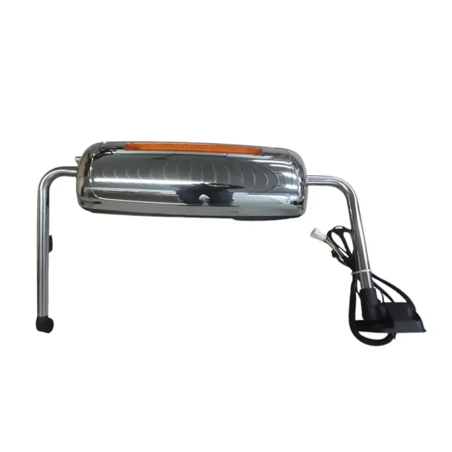 3757560C91 Genuine International Left Side Mirror Chrome Heated
