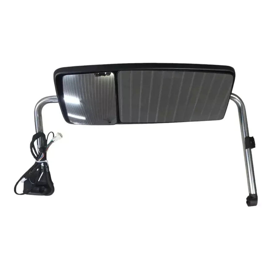 3757560C91 Genuine International Left Side Mirror Chrome Heated