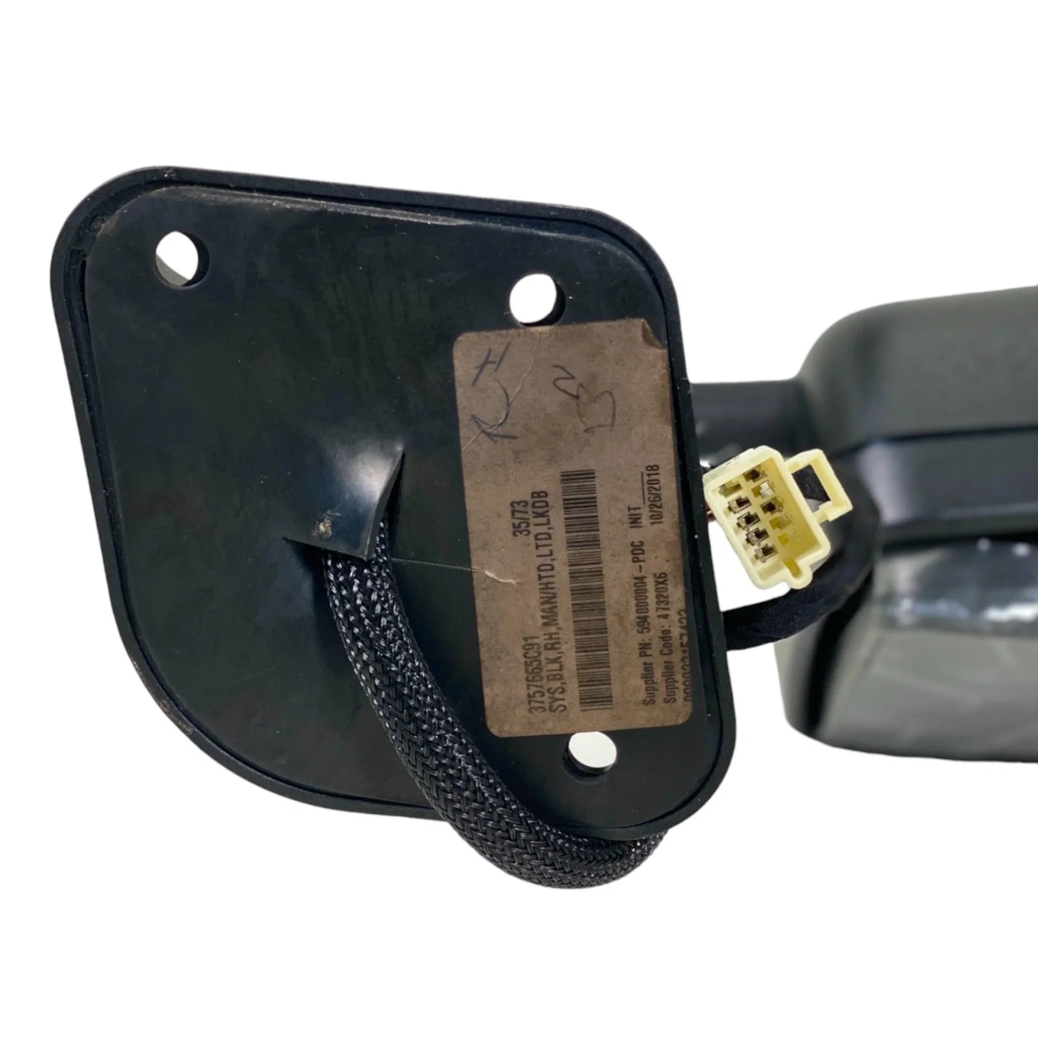 3757665C91 Genuine International Right Side Mirror Assembly