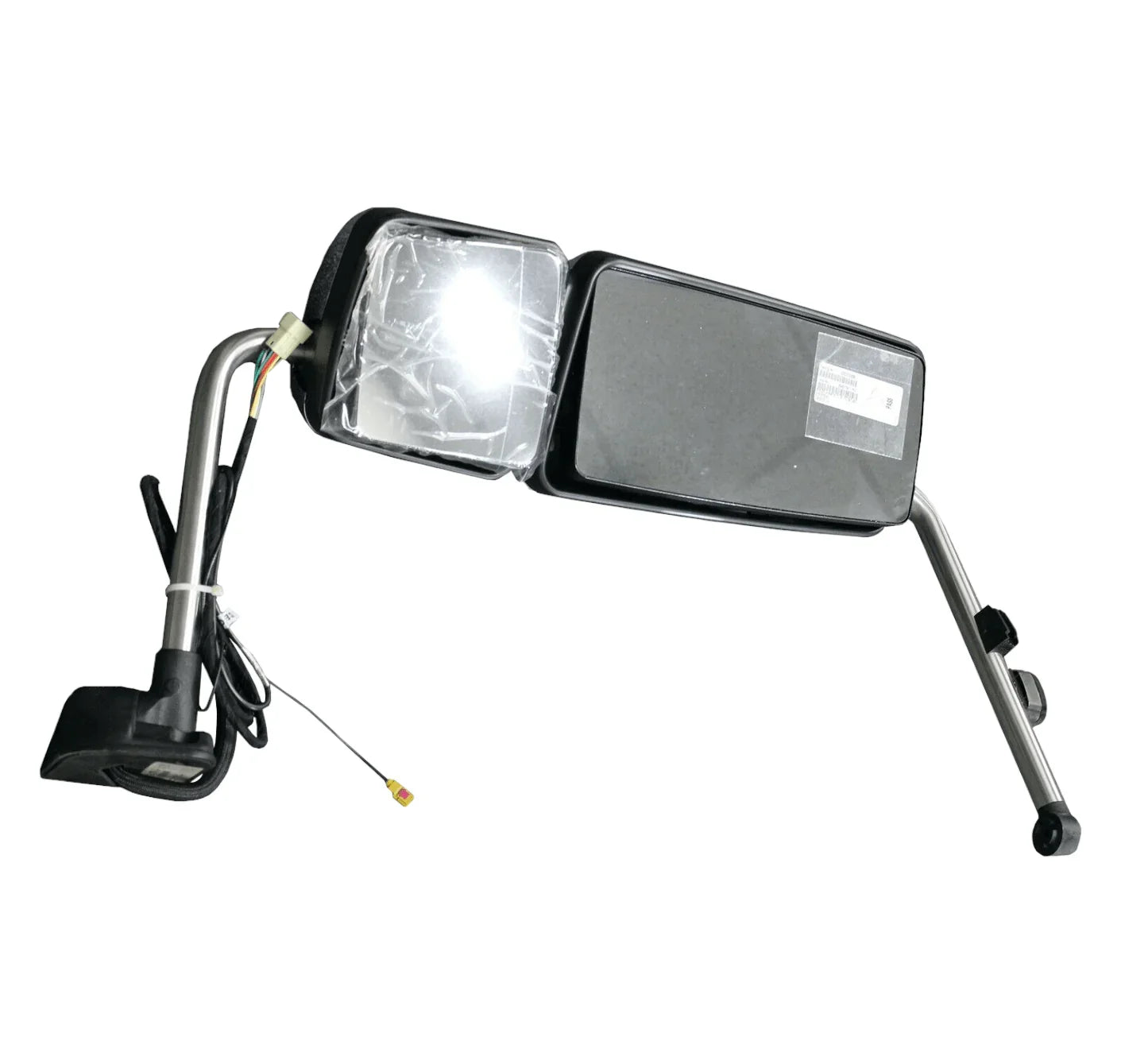 3757675C91 Genuine International Left Side Mirror Assembly