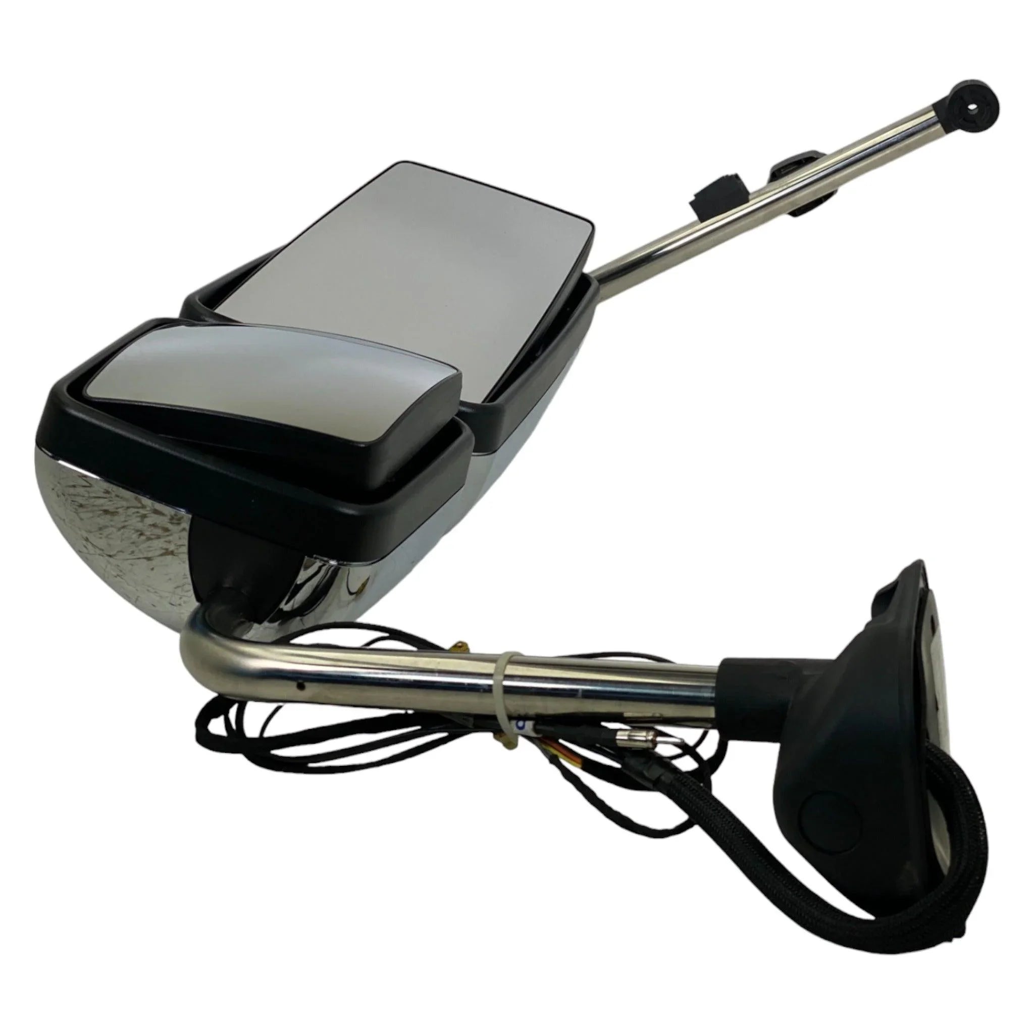 3757676C91 Genuine International Left Side Mirror Assembly