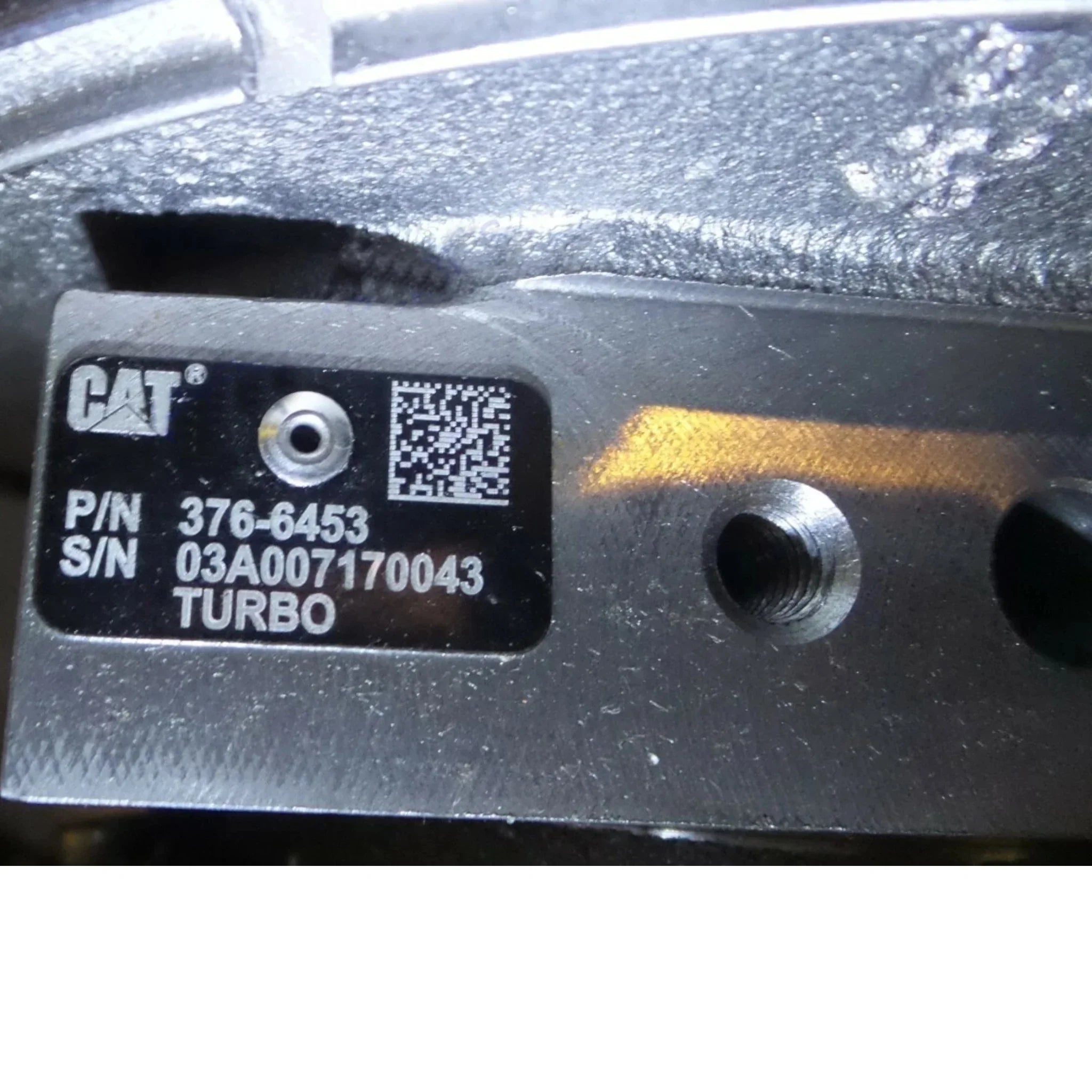 3766453 Genuine CAT Turbocharger