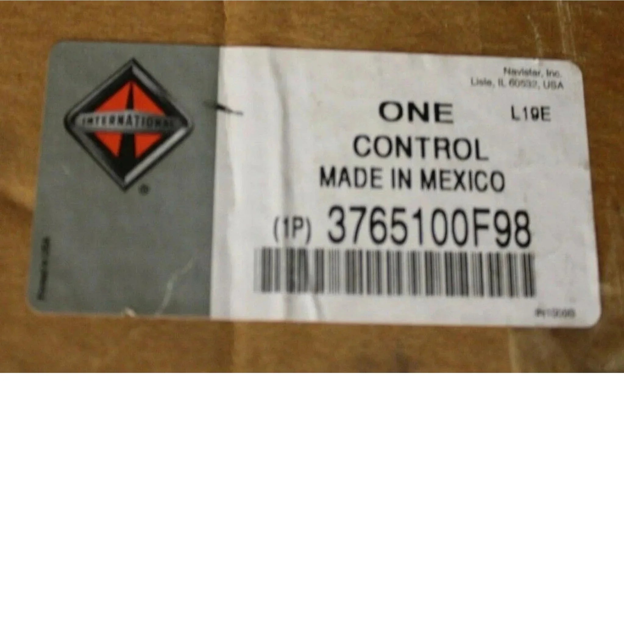 3765100F97 Genuine International Driver Control Instrument Panel Assembly