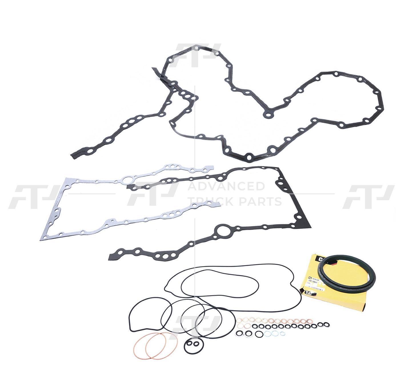3766577 Genuine Cat® Front Structure Gasket Set 376-6577 For 3406/3408 /3412 - ADVANCED TRUCK PARTS