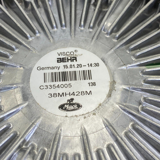 376791181 Genuine Mack Fan Clutch For Volvo Mp8 - ADVANCED TRUCK PARTS