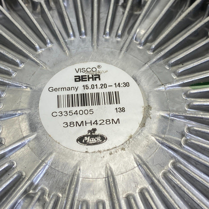 376791561 Genuine Mack Fan Clutch For Volvo Mp8 - ADVANCED TRUCK PARTS