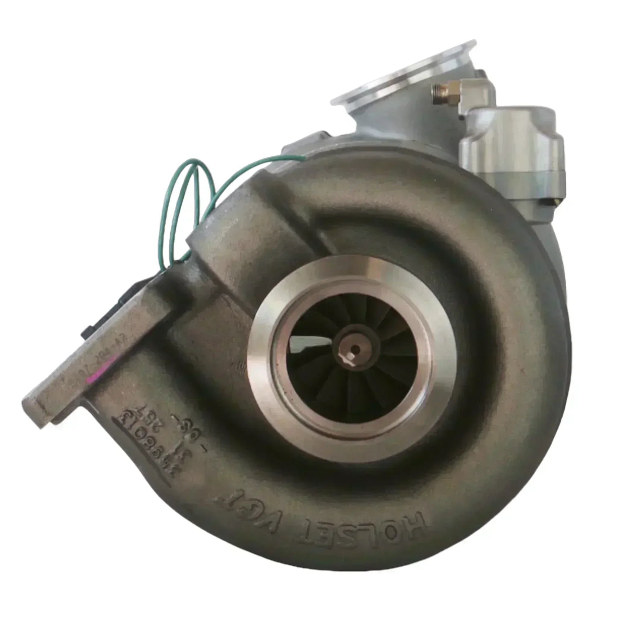 3768267HX Genuine Cummins Turbocharger With Actuator For Isx Qsx15