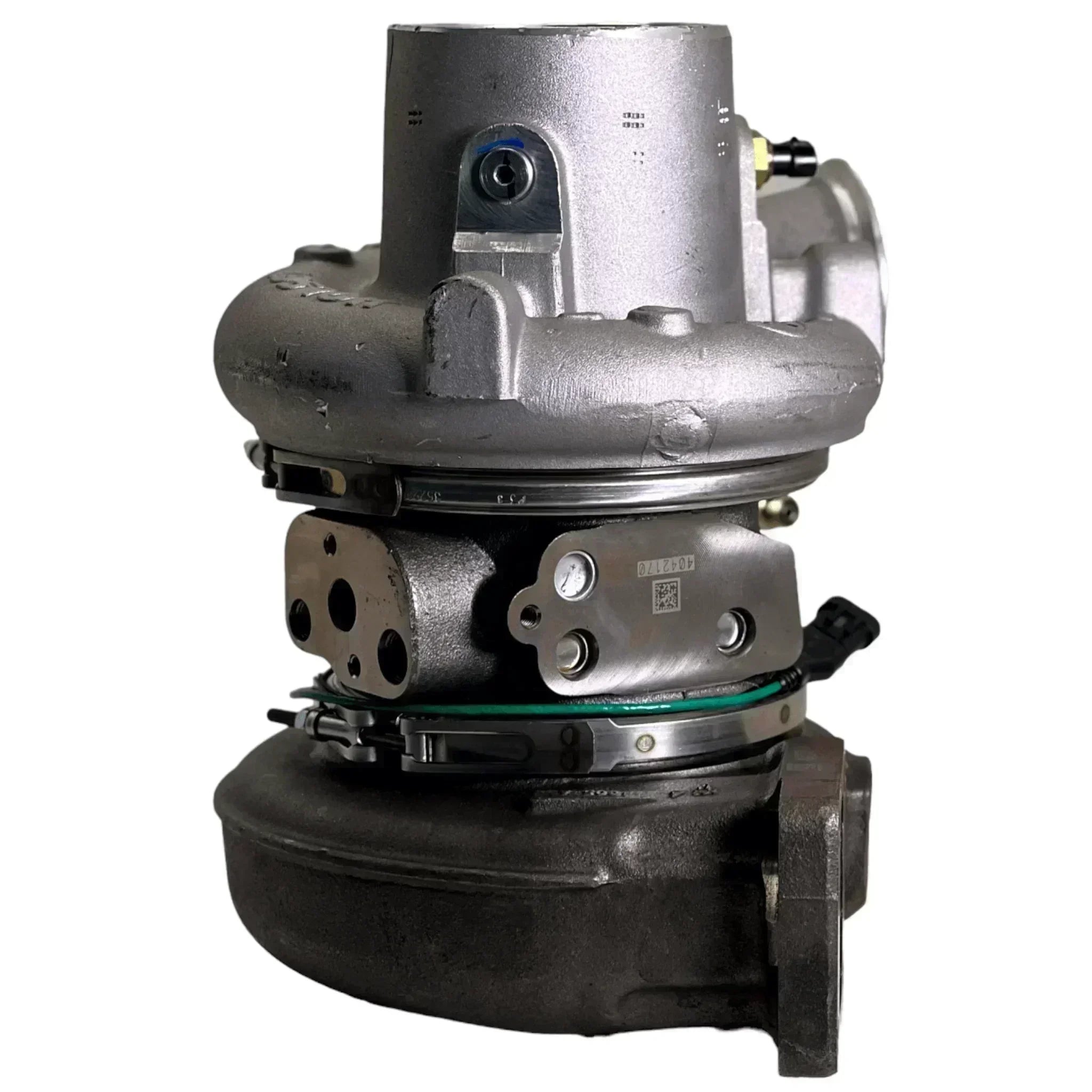3768267HX Genuine Cummins Turbocharger With Actuator For Isx Qsx15