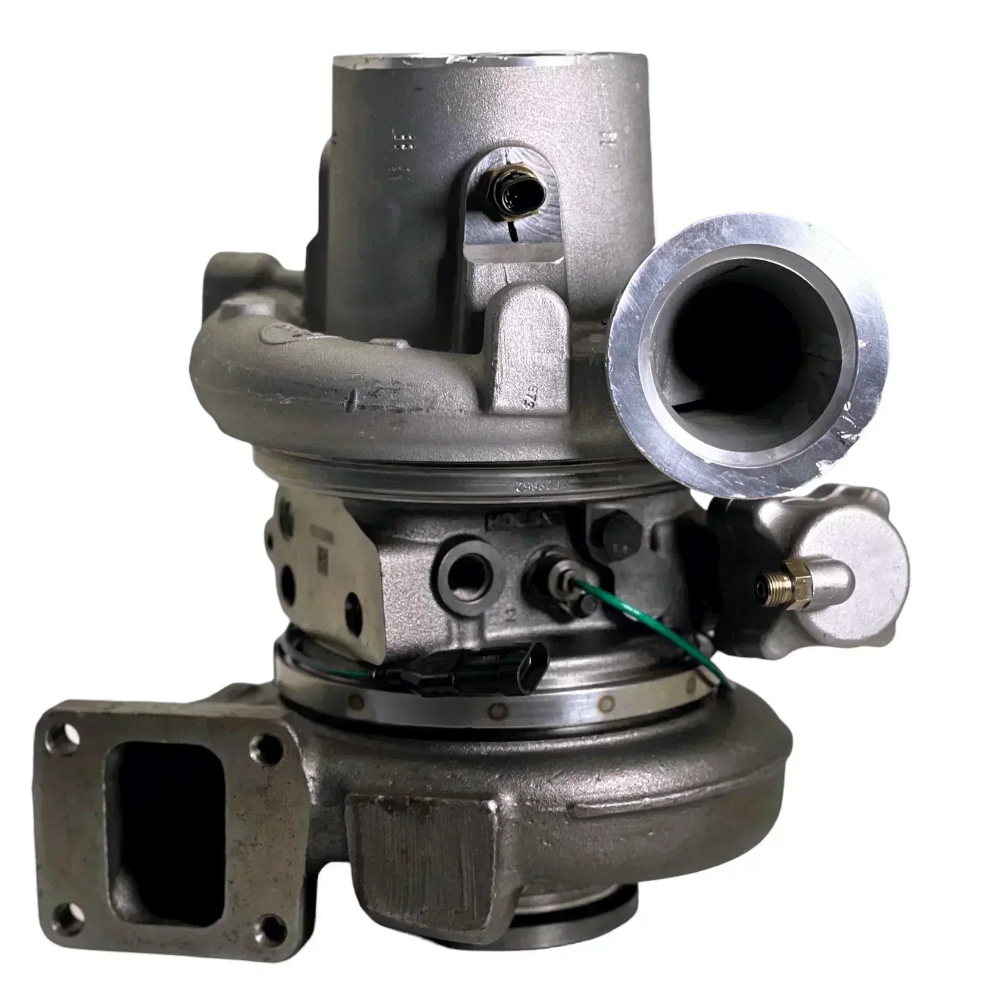 3768267HX Genuine Cummins Turbocharger With Actuator For Isx Qsx15