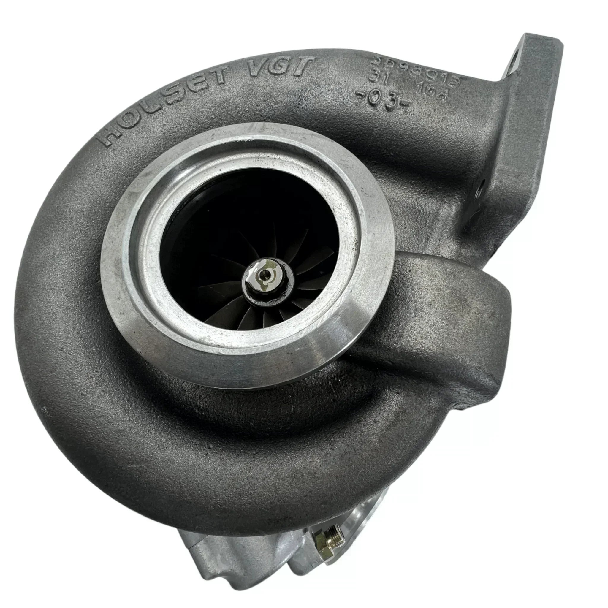 3768267HX Genuine Cummins Turbocharger With Actuator For Isx Qsx15