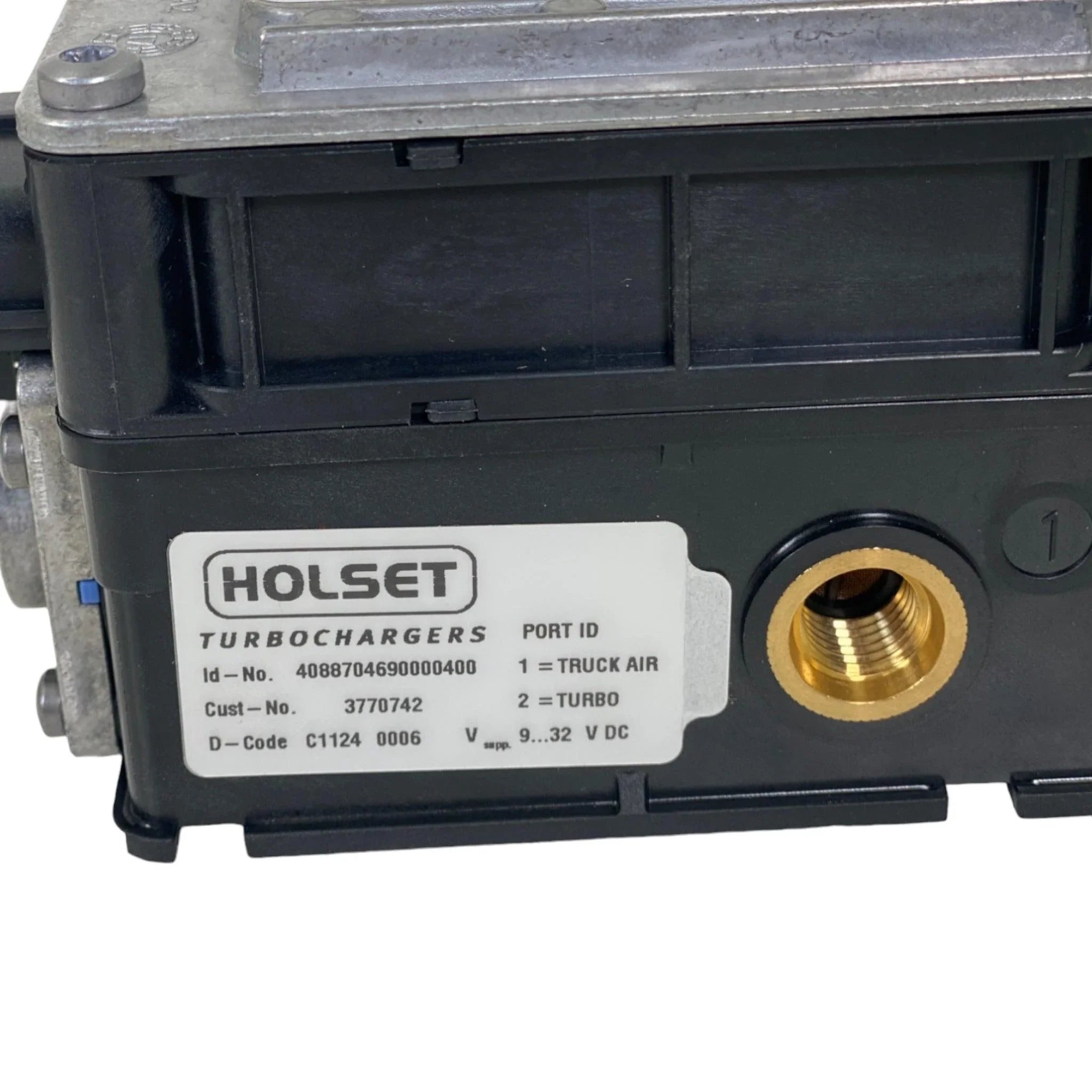 3770742 Genuine Cummins Air Brake Control Valve