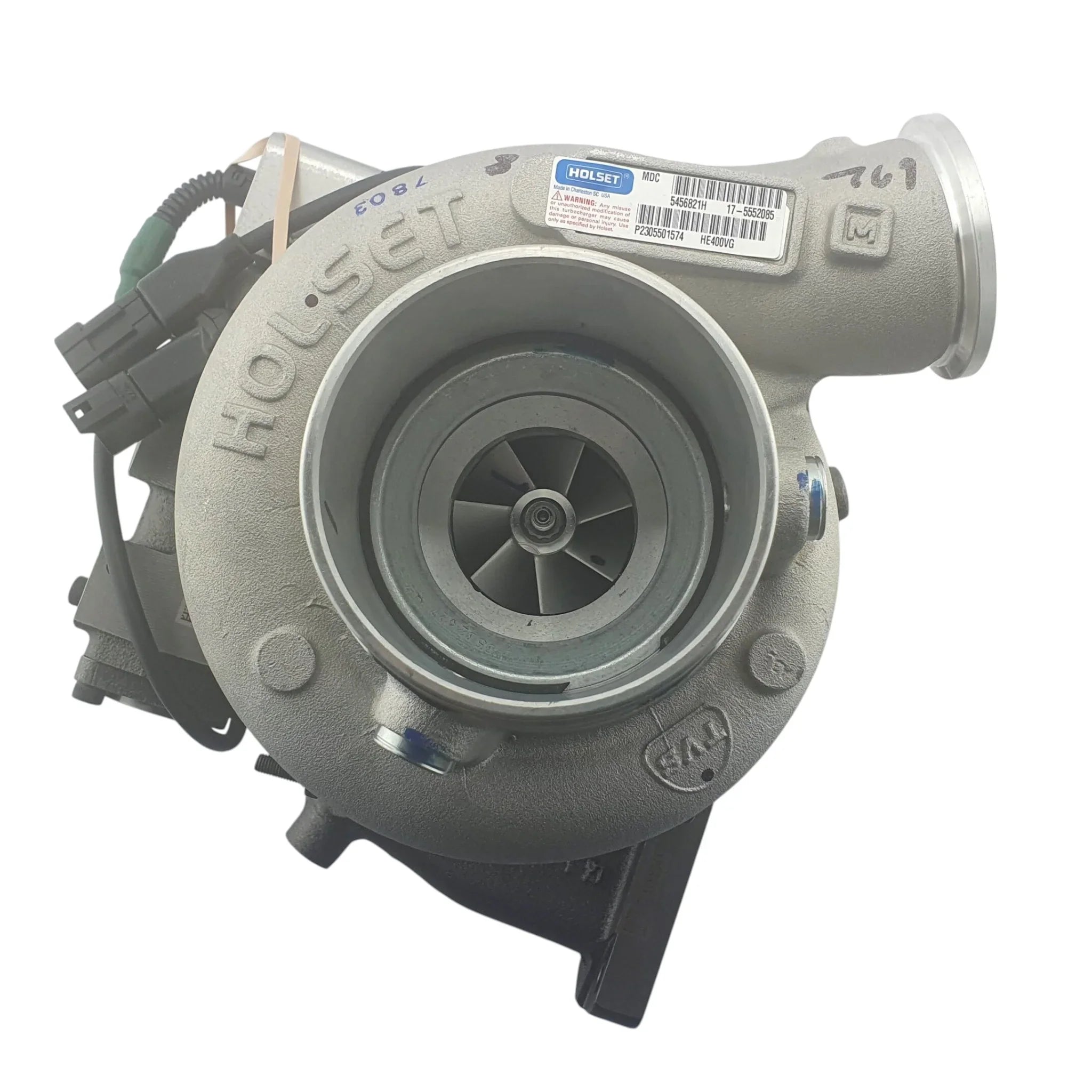 3773506 Genuine Cummins Turbocharger HE400VG With Actuator