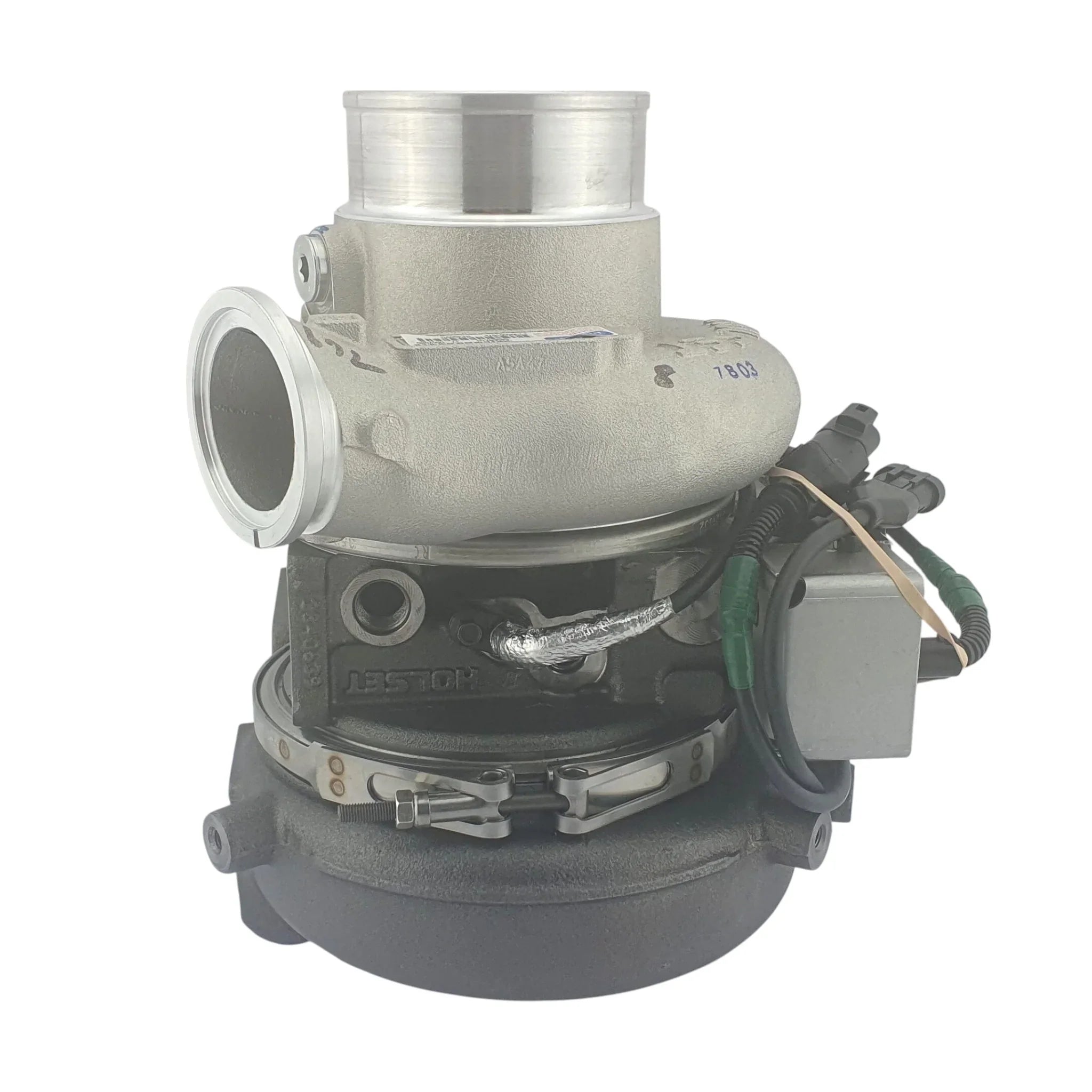 3773506 Genuine Cummins Turbocharger HE400VG With Actuator
