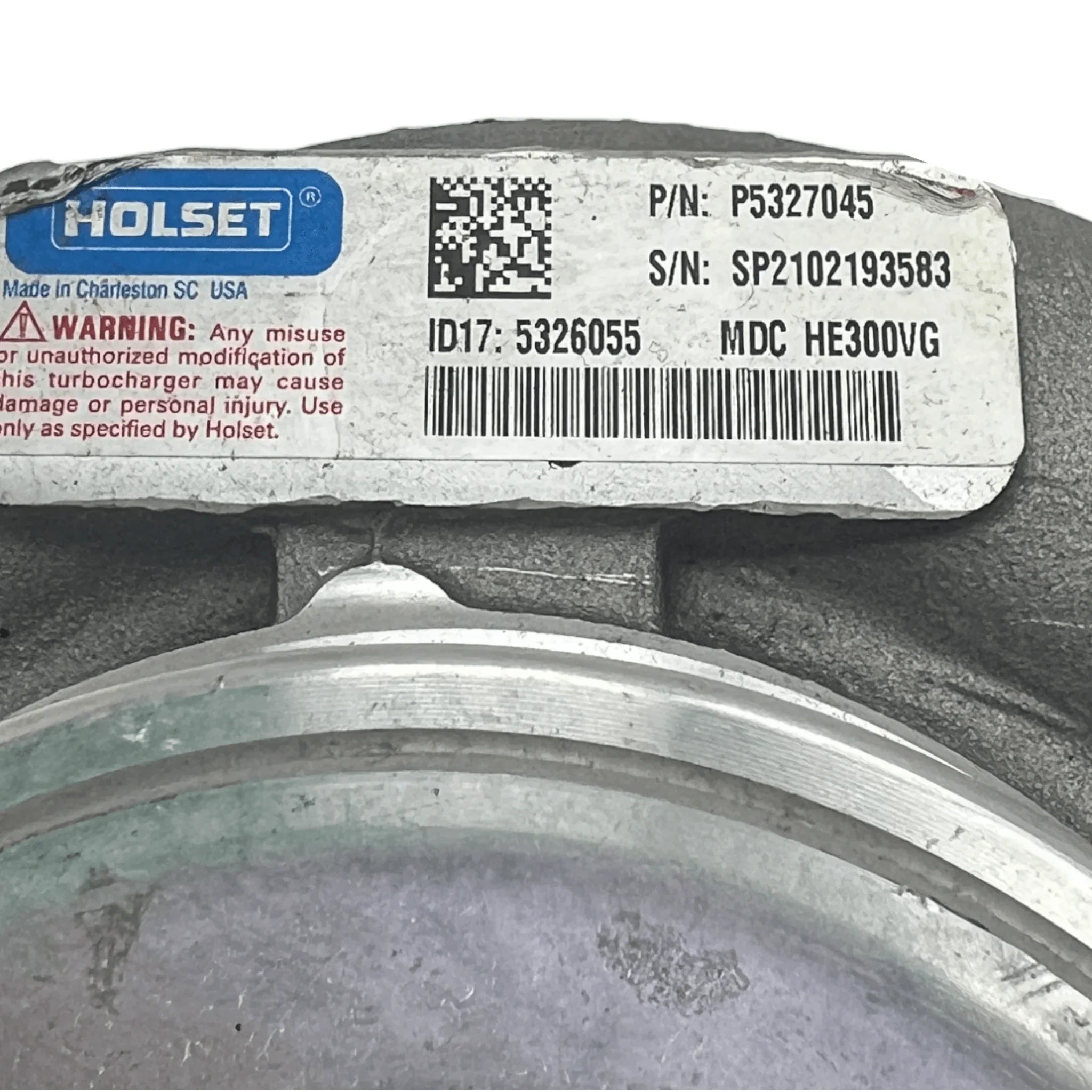 3775427 Genuine Cummins He300Vg Turbocharger For Cummins Isb13 6.7L