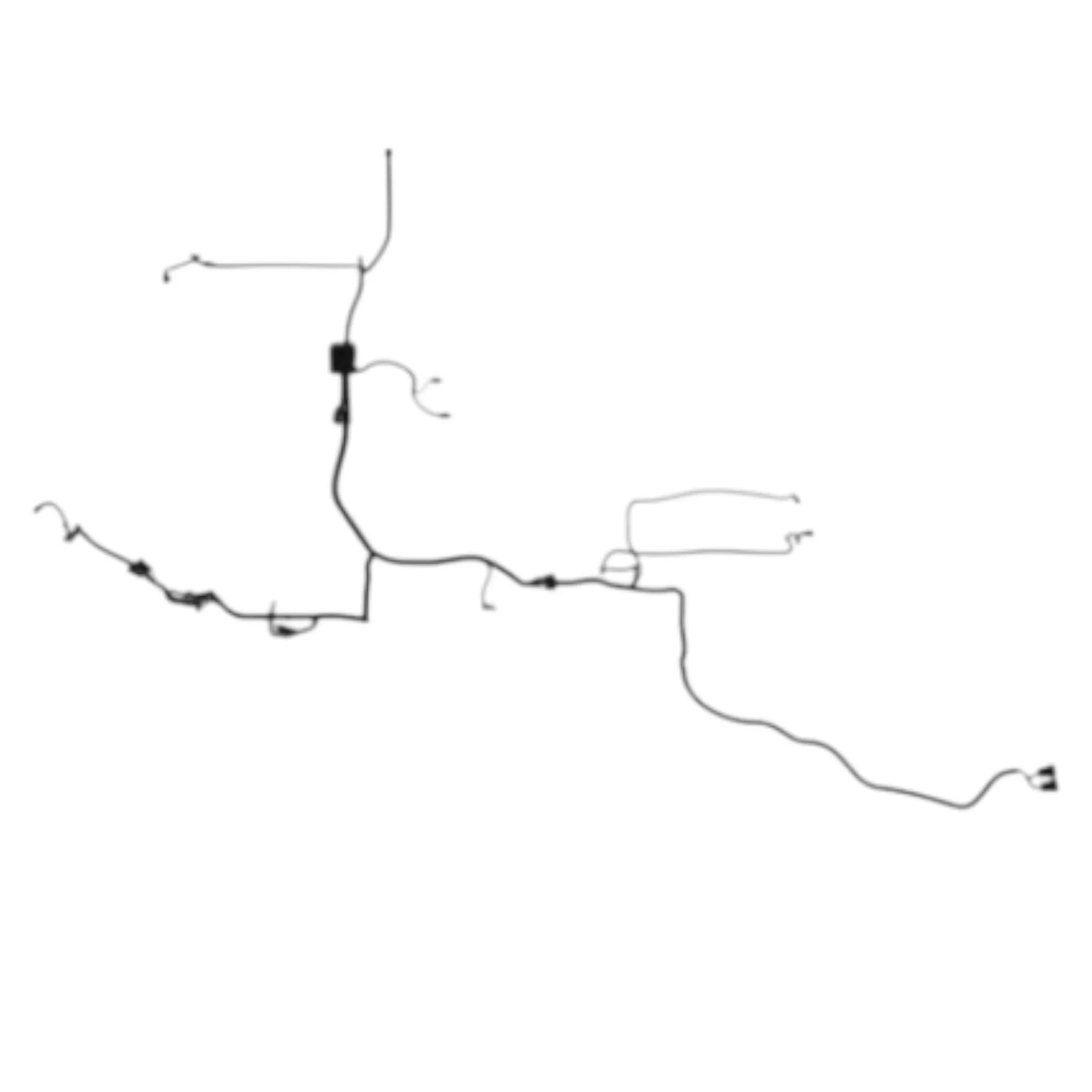 3784520 CAT Chassis Wiring Harness