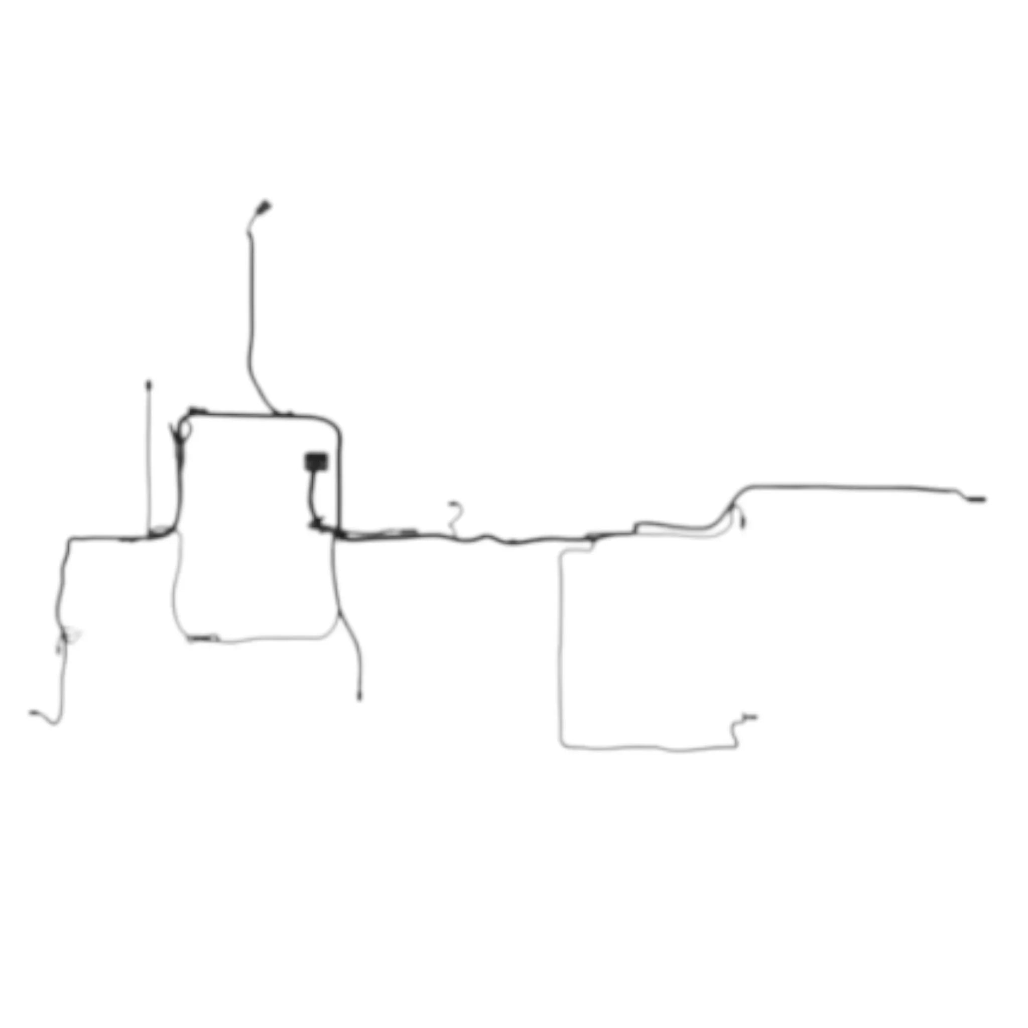 3784520 CAT Chassis Wiring Harness