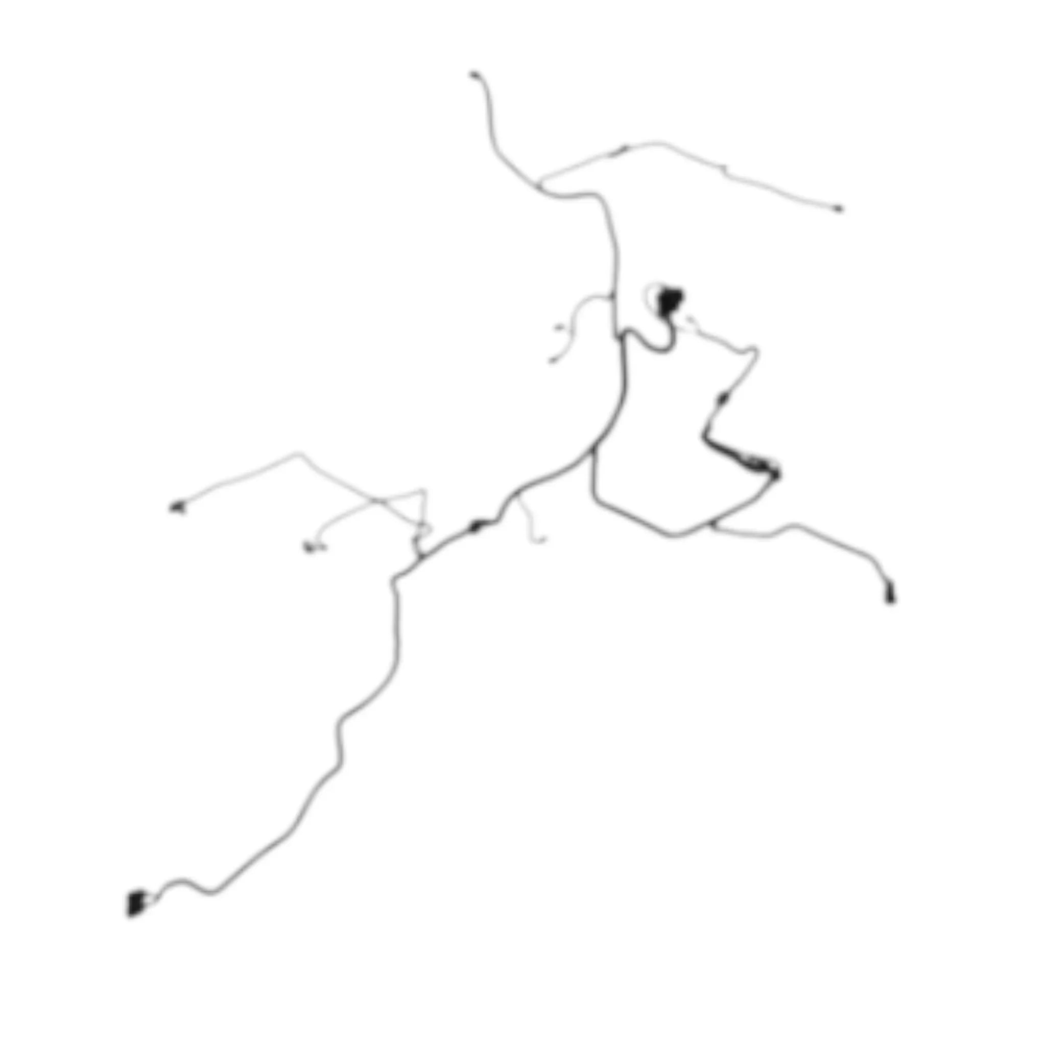 3784520 CAT Chassis Wiring Harness