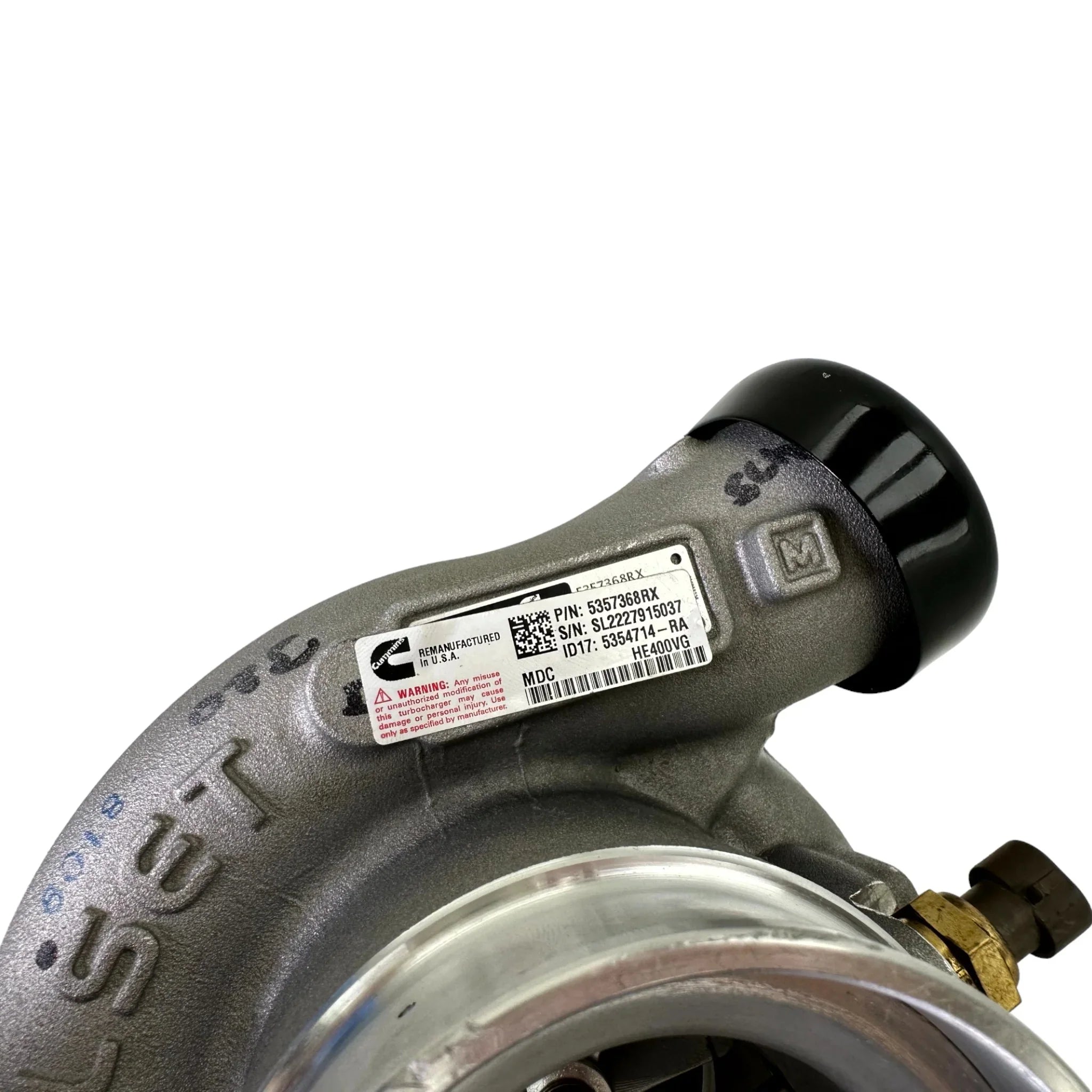 3781367 Genuine Cummins Turbocharger For Isx15