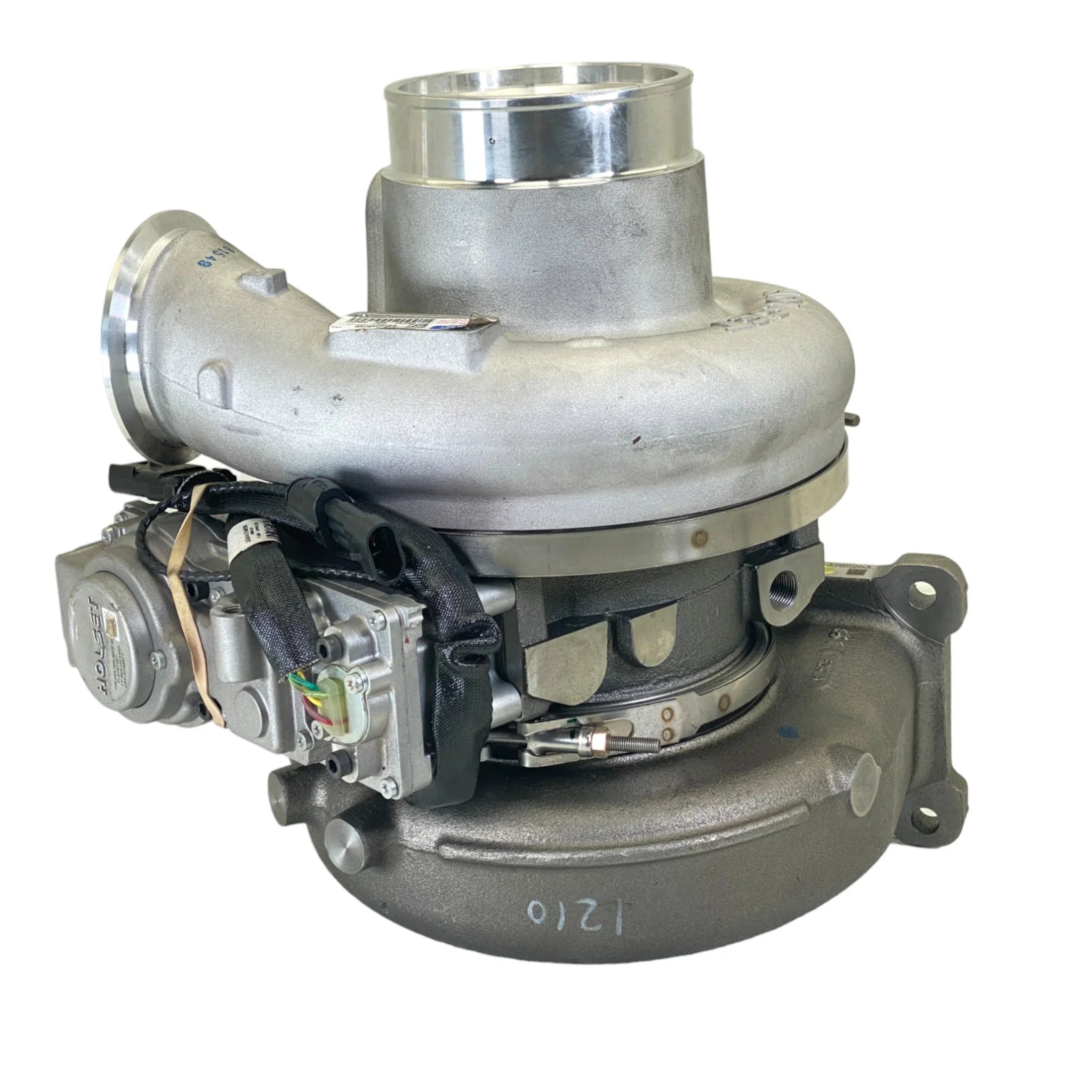 3785129 Genuine Cummins Turbocharger HE500VG With Actuator