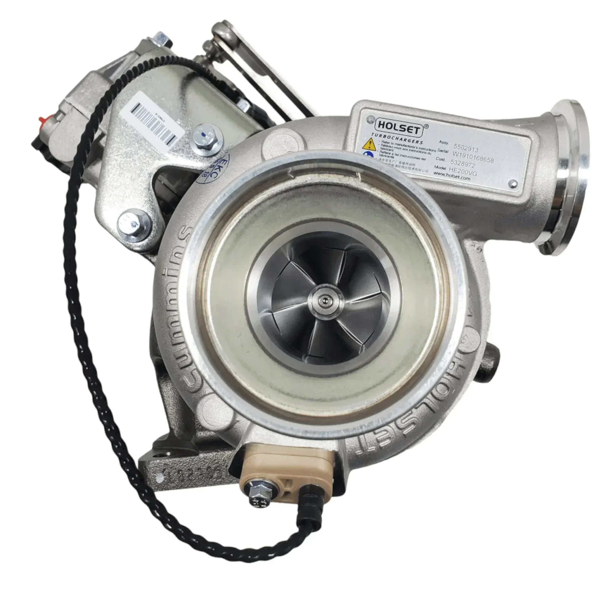 3786363 Genuine Cummins He200Vg Turbocharger
