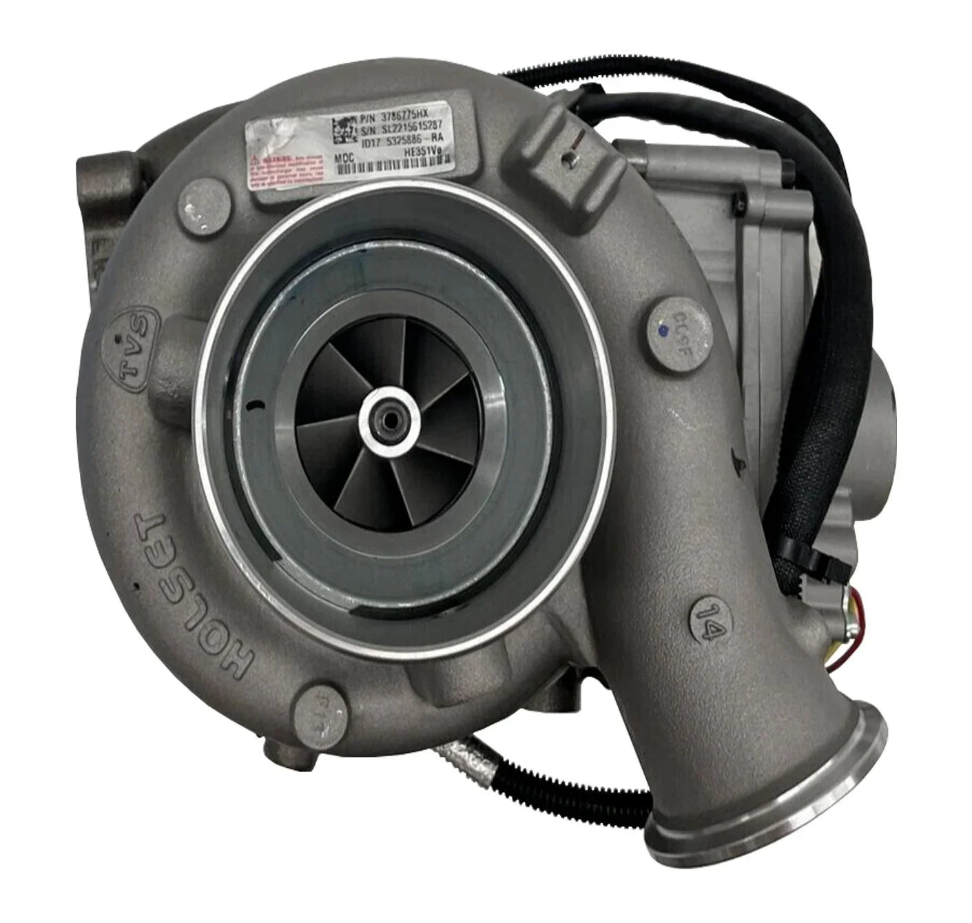 3786775 Genuine Cummins Turbocharger HE351VE