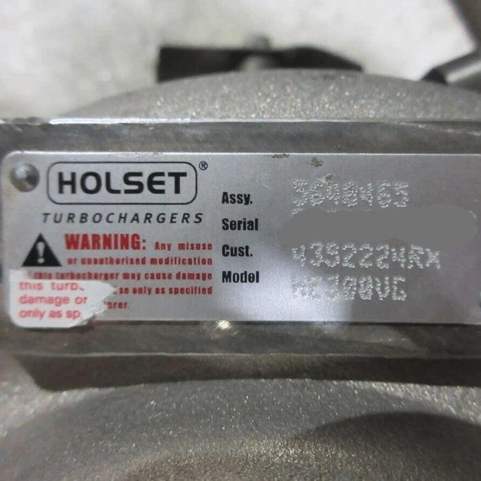 5648463 Genuine Holset Turbocharger He300Vg With Actuator