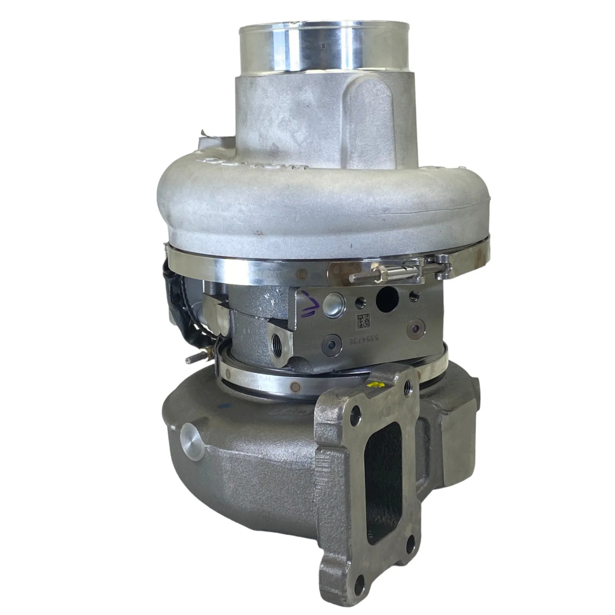 3791147 Genuine Cummins Turbocharger HE500VG With Actuator