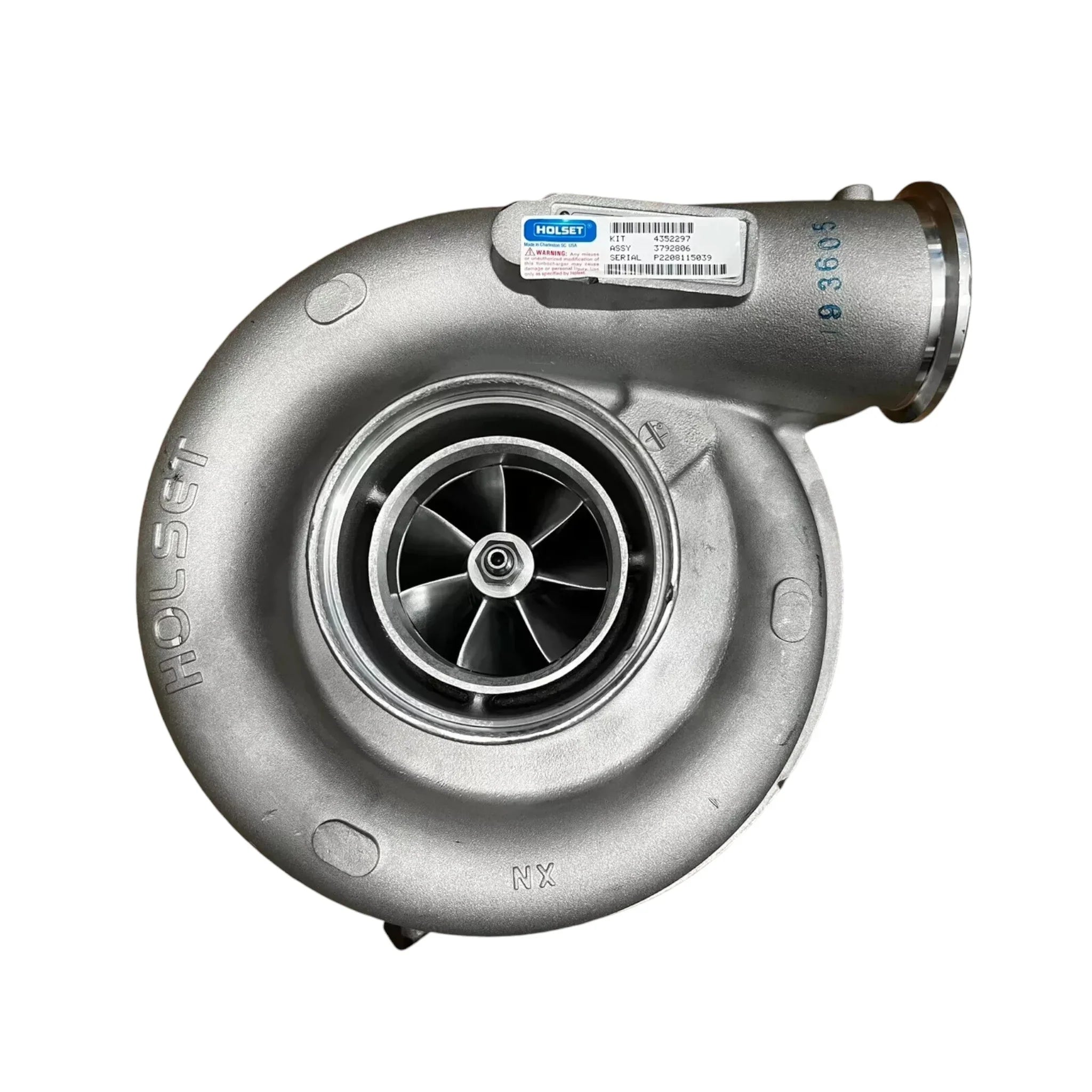 3792806 Genuine Cummins Turbocharger HE500FG