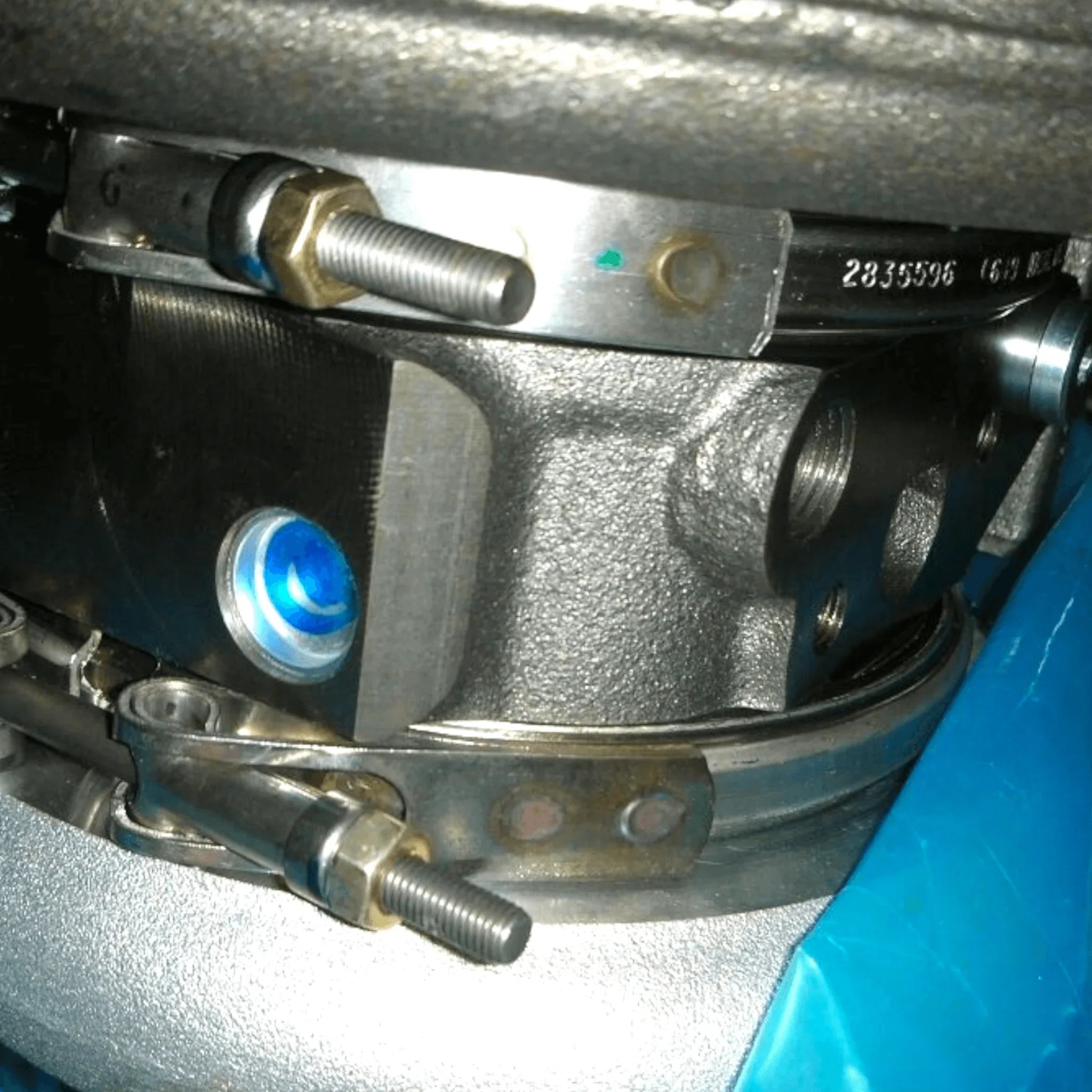 3793699 Genuine Cummins Turbocharger HE300VG