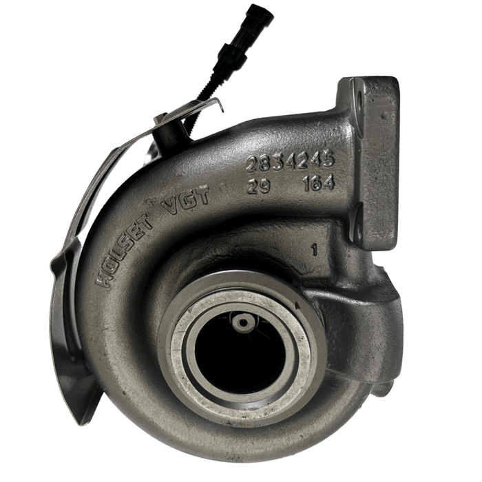 3795538 Genuine Cummins Turbocharger He431Ve - ADVANCED TRUCK PARTS