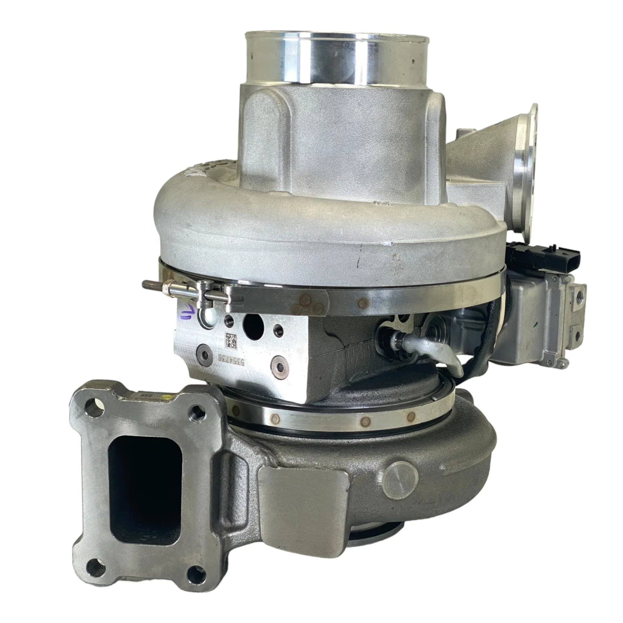 3796101 Genuine Cummins Turbocharger HE500VG With Actuator