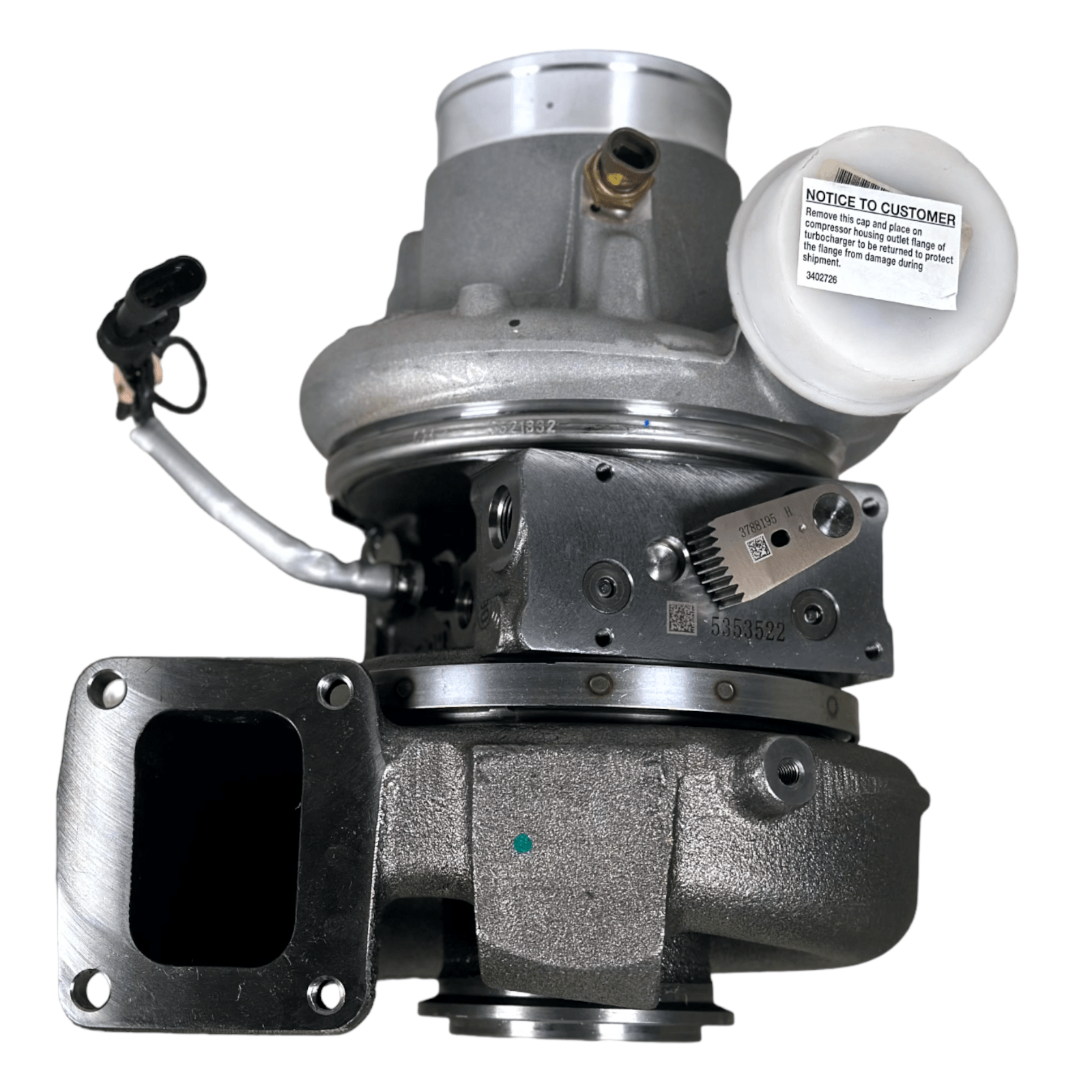 4999869 3796389 Genuine Cummins Turbocharger For Isx15 — ADVANCED TRUCK PARTS