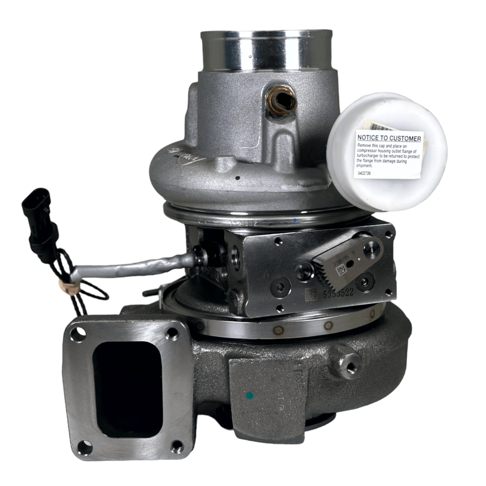 4999869 3796389 Genuine Cummins Turbocharger For Isx15 — ADVANCED TRUCK PARTS