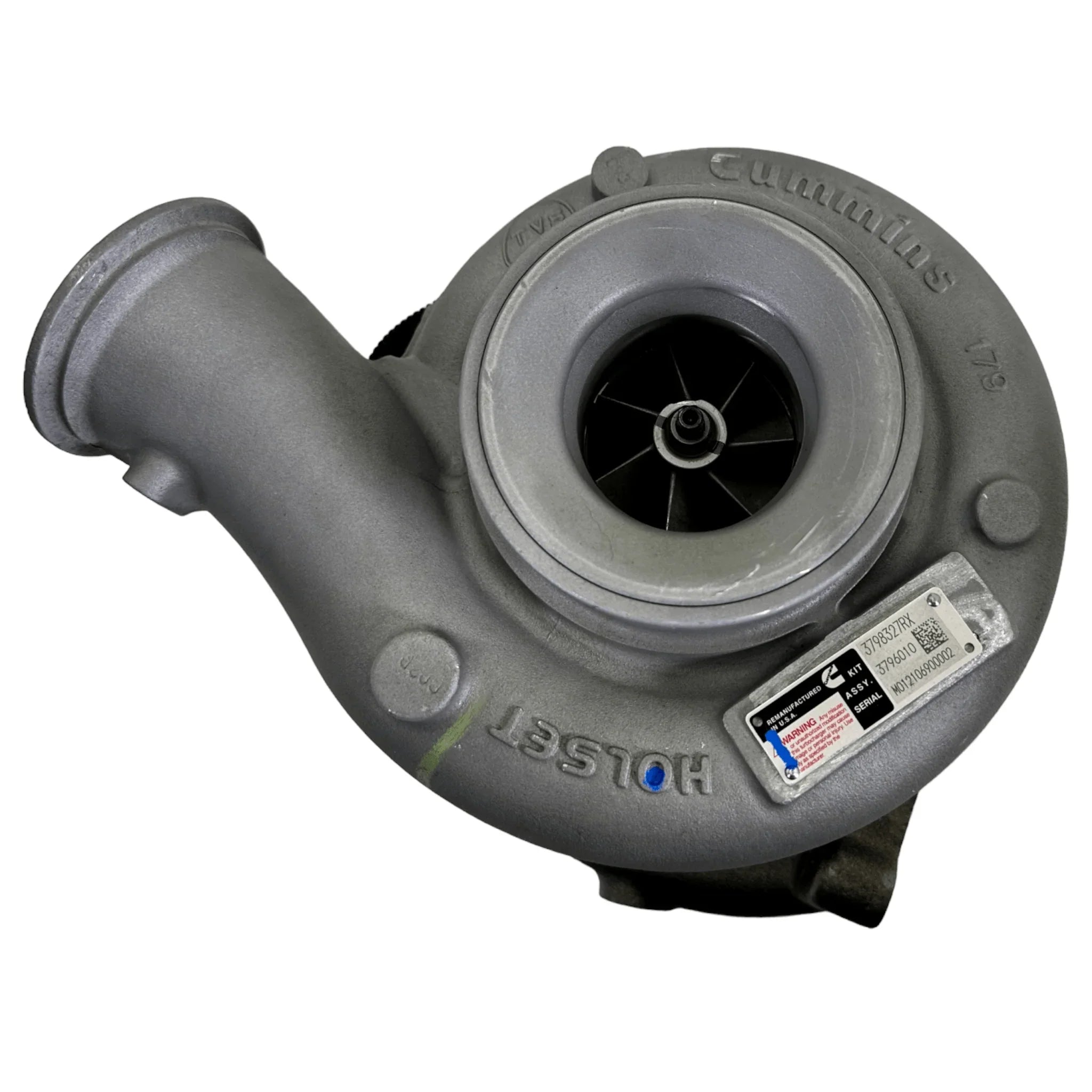 3798328 Genuine Cummins Turbocharger Kit He351Ve For Isb 6.7L