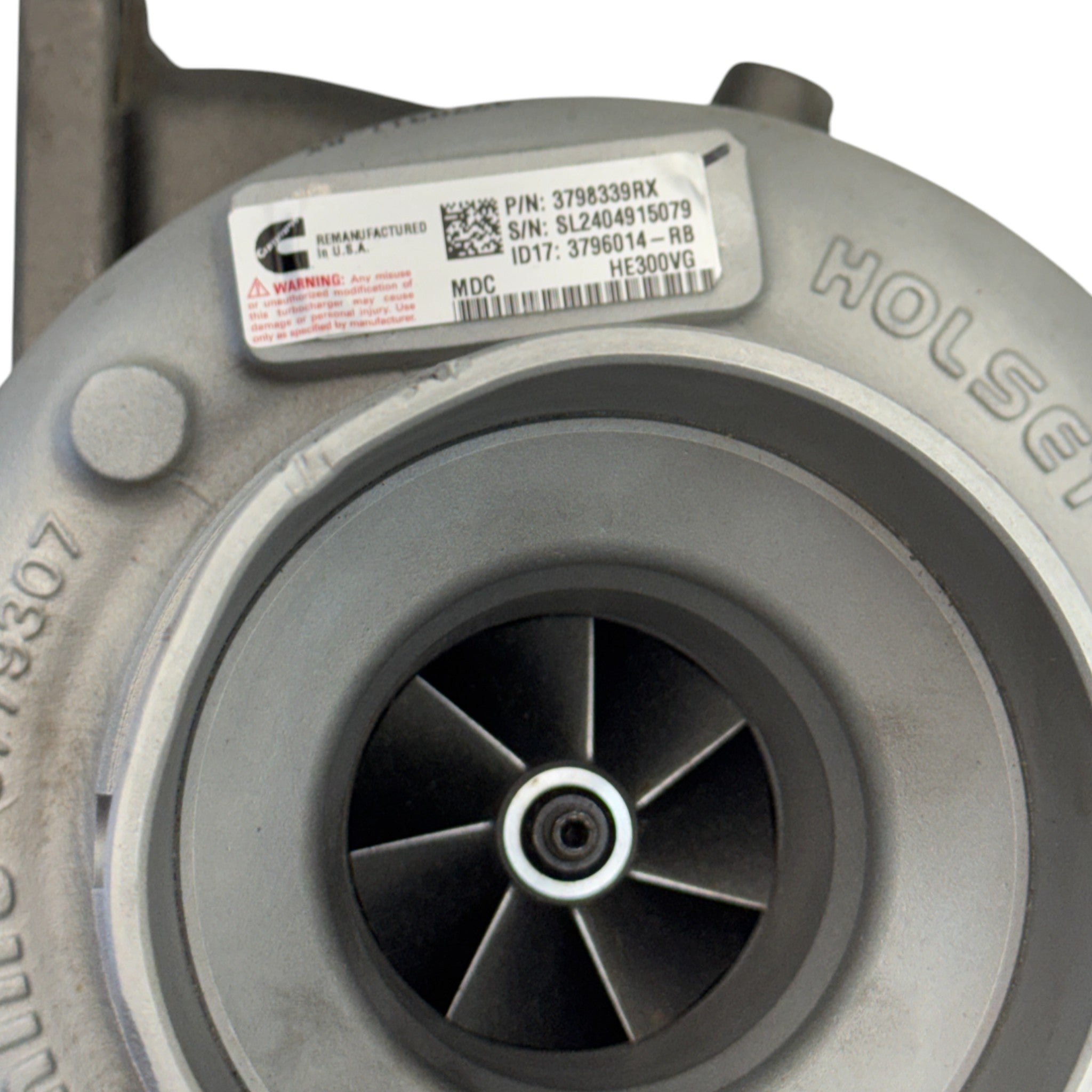3798338 Genuine Cummins Turbocharger He300Vg