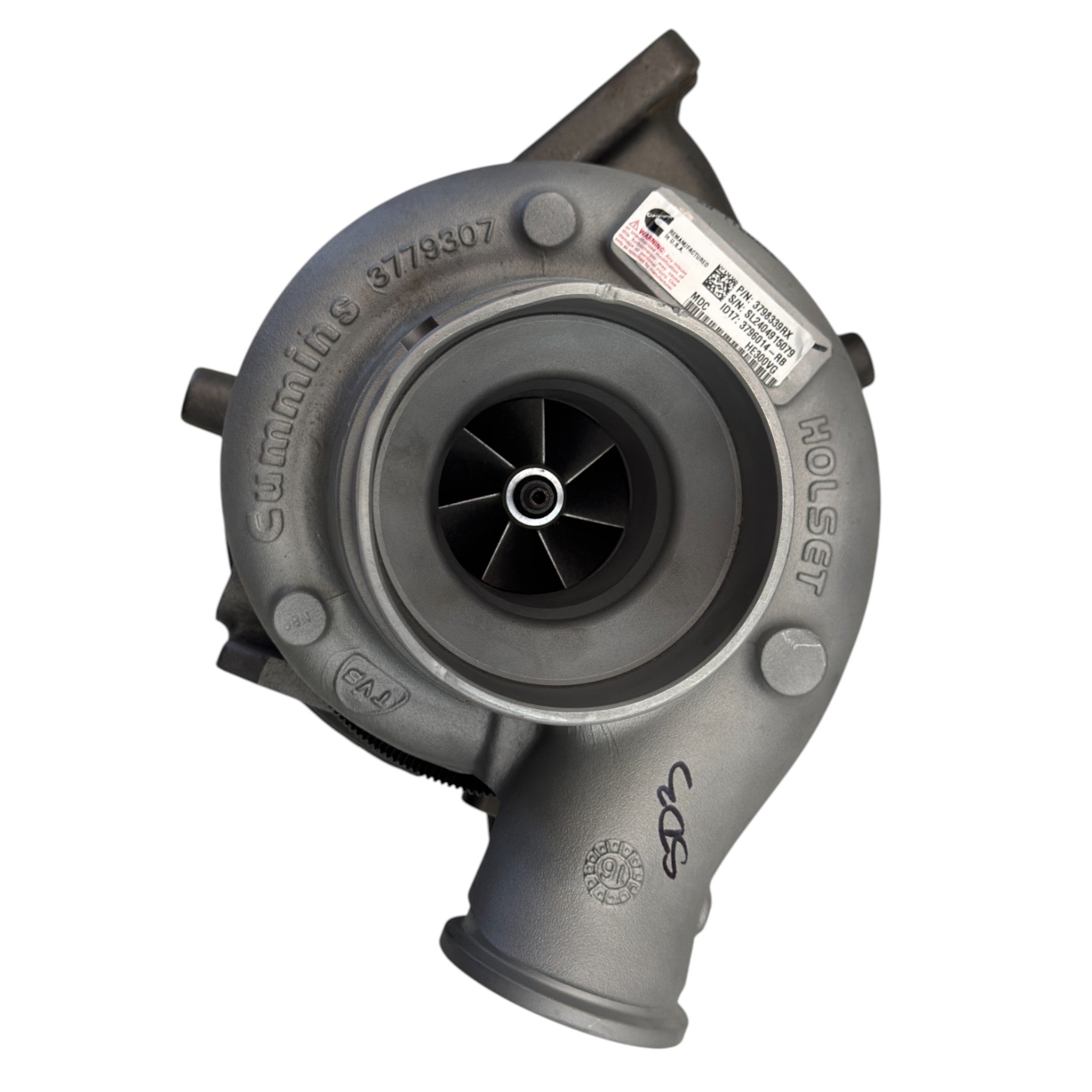 3798339 Genuine Cummins Turbocharger He300Vg