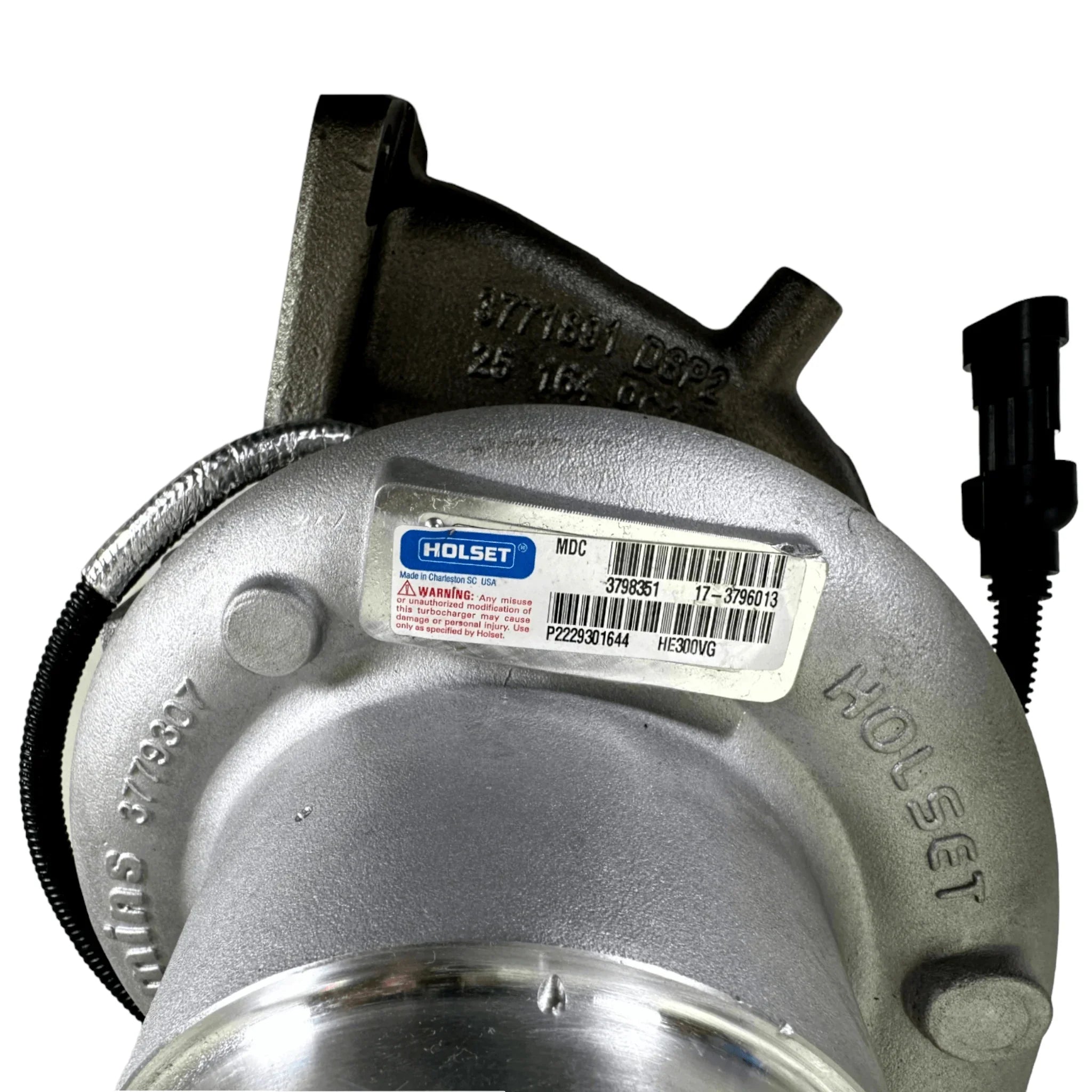 3798351RX Genuine Cummins Turbocharger HE300VG