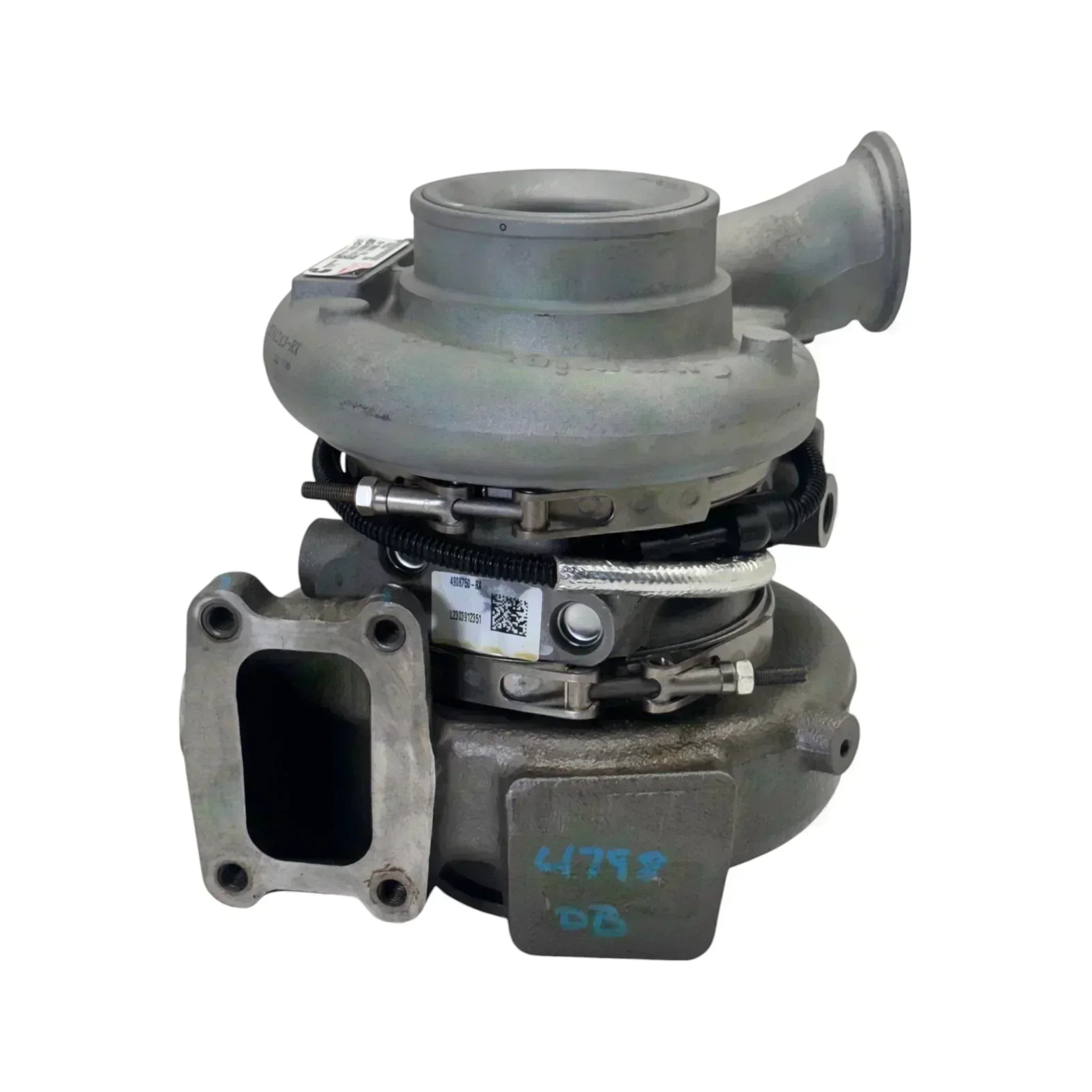 3798361HX Genuine Cummins Turbocharger HE351VE