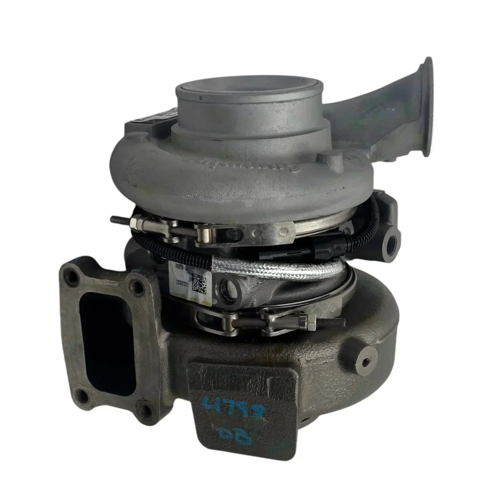 3798361HX Genuine Cummins Turbocharger HE351VE
