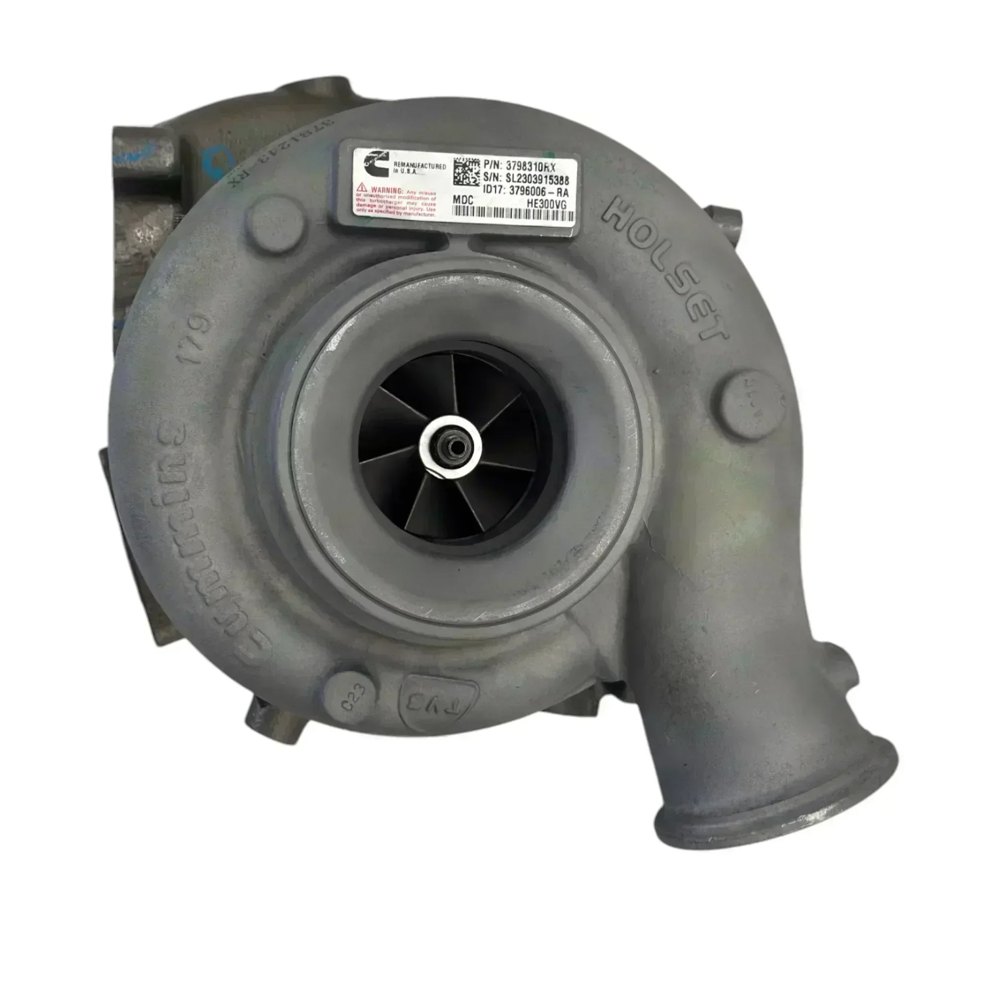 3798361HX Genuine Cummins Turbocharger HE351VE