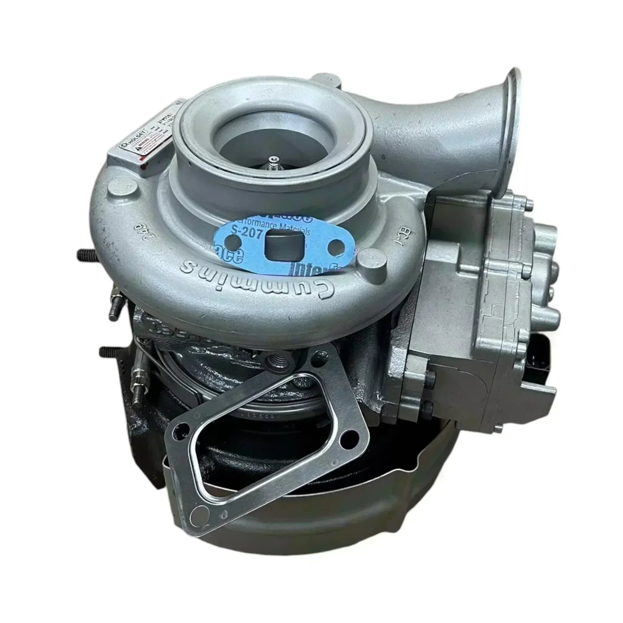 3798369HX Genuine Cummins Turbocharger Kit He351Ve With Actuator