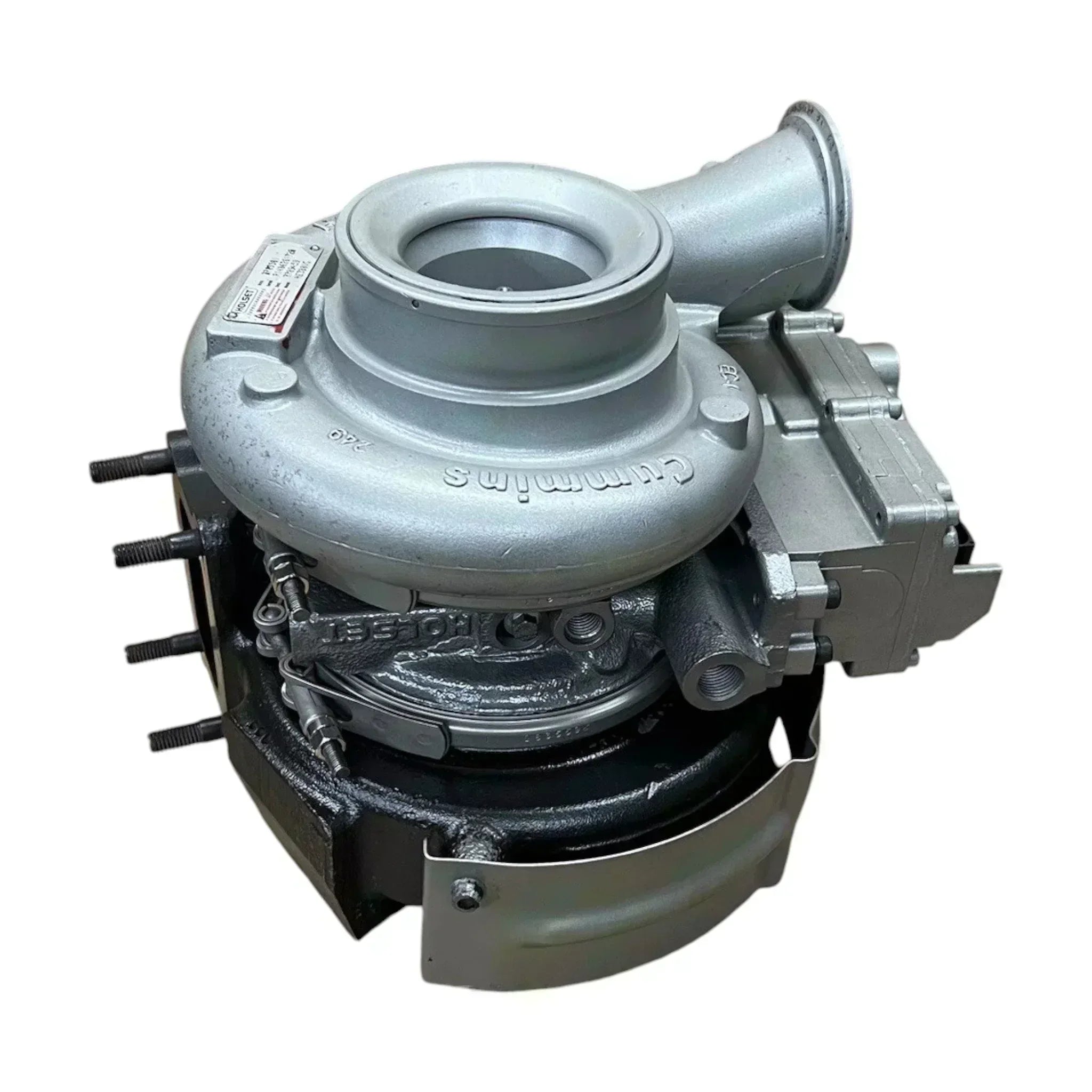 3798369HX Genuine Cummins Turbocharger Kit He351Ve With Actuator