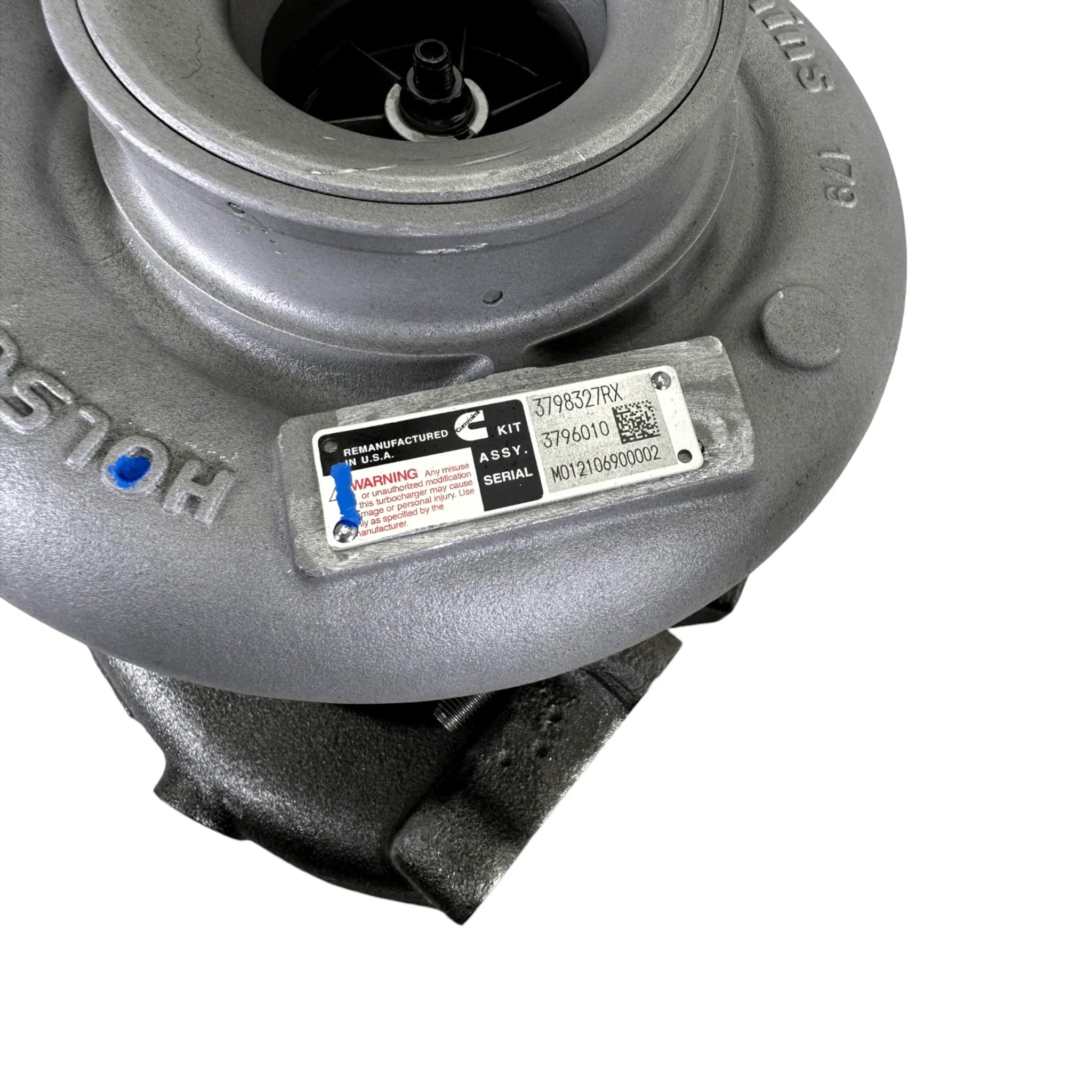 3798379Rx Genuine Cummins Turbocharger Kit He351Ve For Isb 6.7L