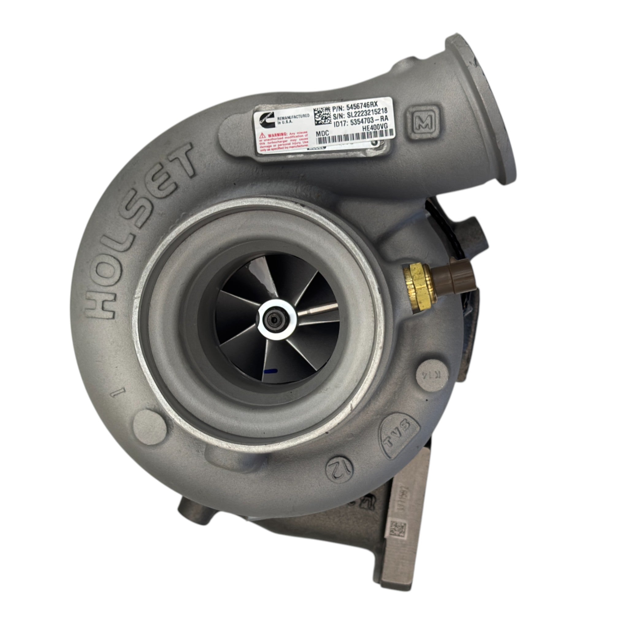 3798512NX Genuine Cummins Vgt Turbocharger He400Vg Kit