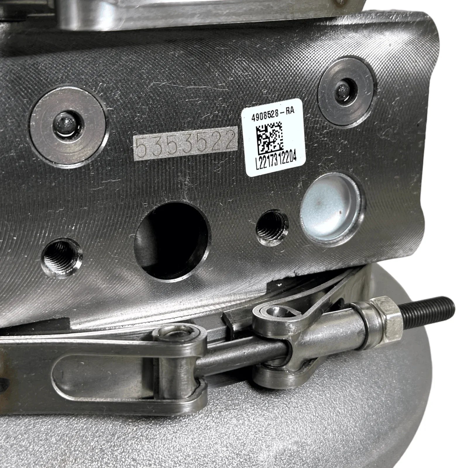 3798515NX Genuine Cummins He451Ve Turbocharger Without Actuator For Cummins Isx