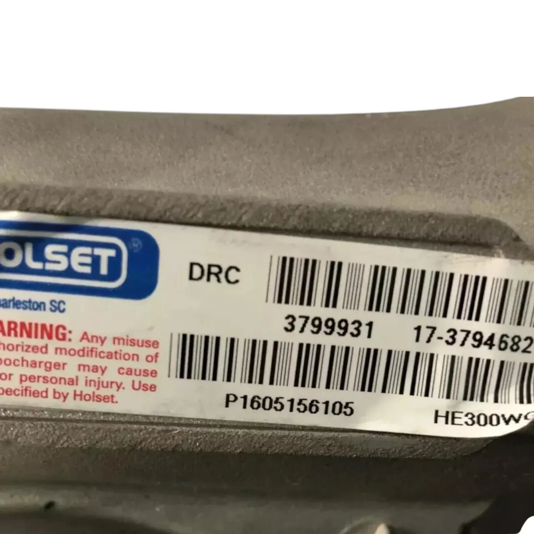 5357731RX Genuine Cummins Turbocharger HE300VG